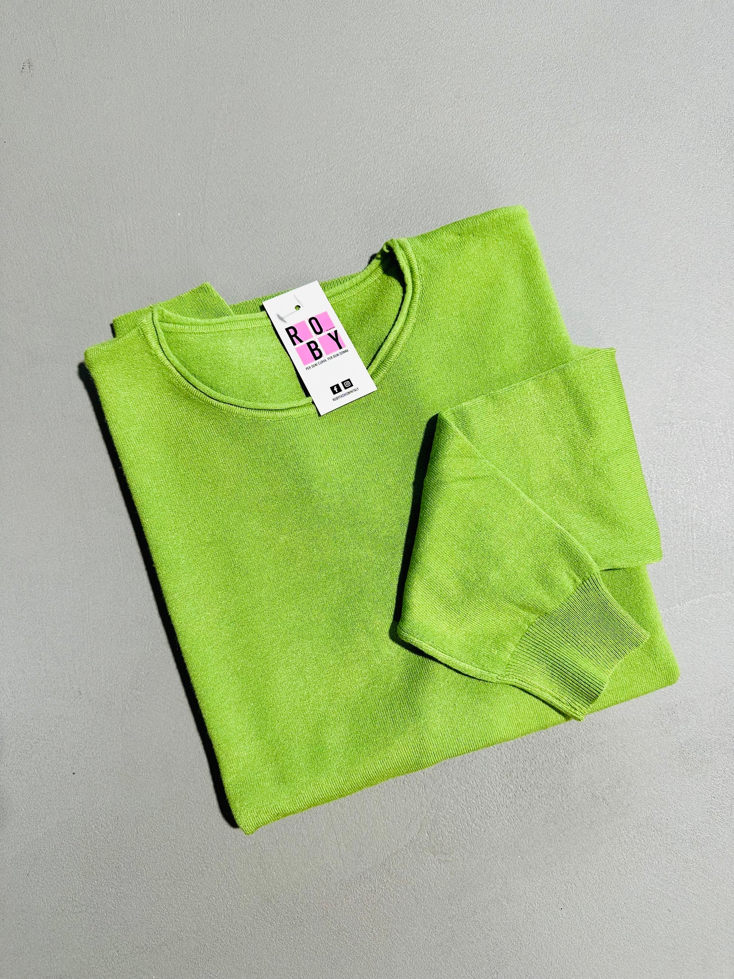 MAGLIONCINO BASIC M/L