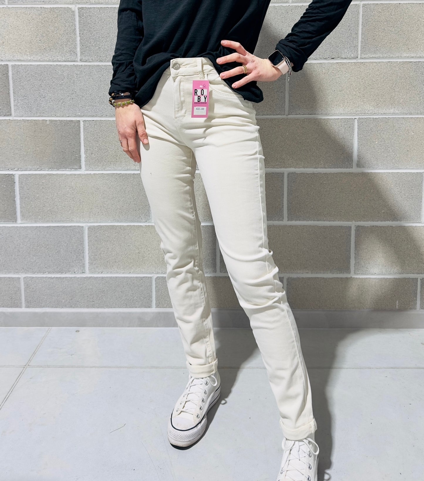 JEANS FIONINA COLOR CURVY