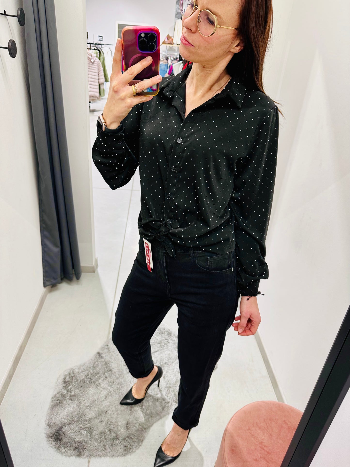 CAMICIA BRILLANTINI