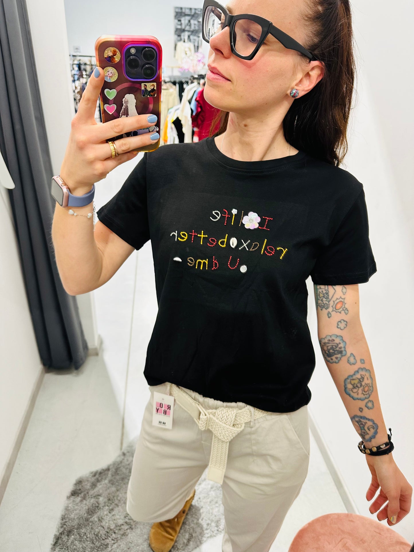 T-SHIRT “I LIFE” CONGHIGLIE