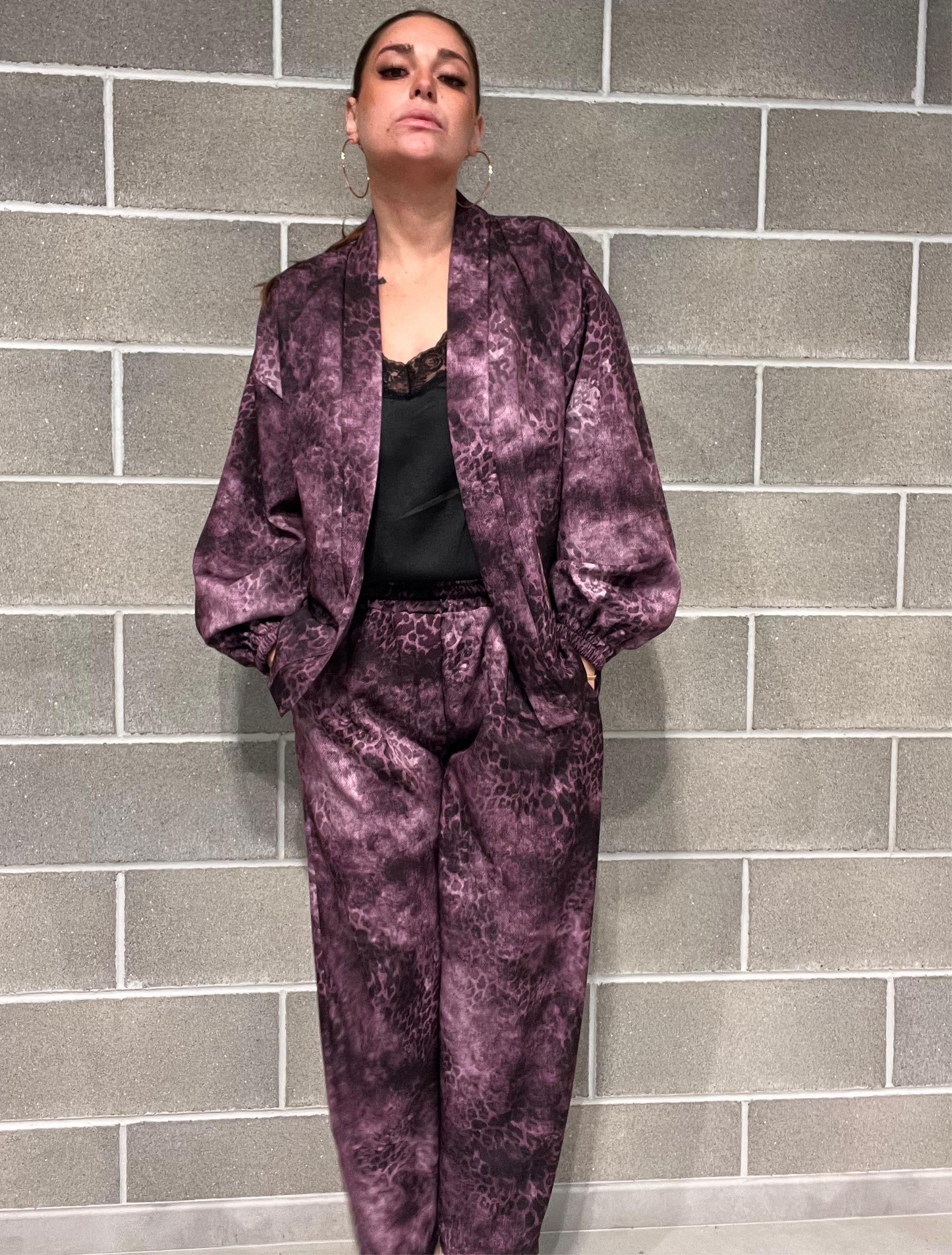 KIMONO ANIMALIER CURVY