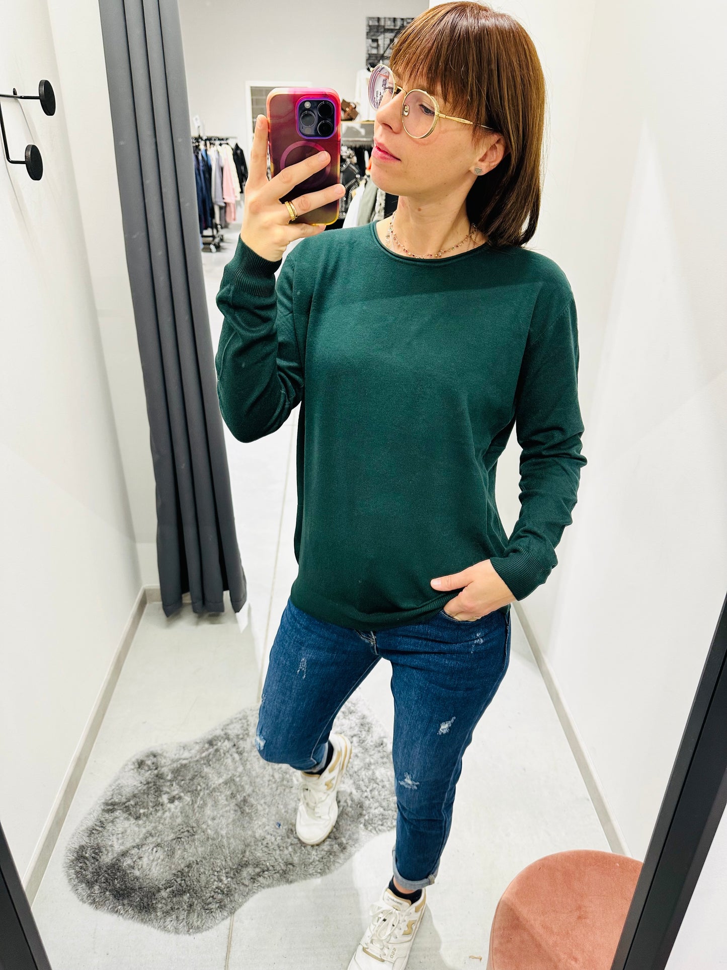 MAGLIONCINO BASIC M/L