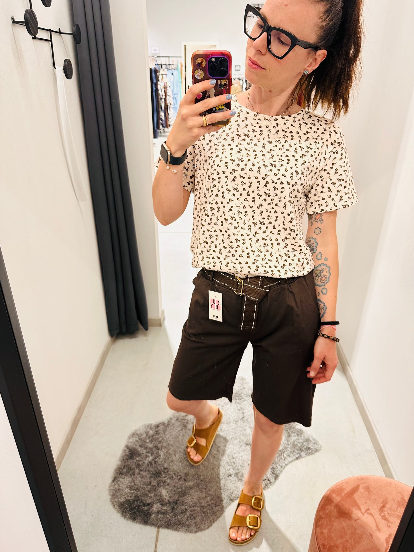 T-SHIRT FIORELLINI VIVI