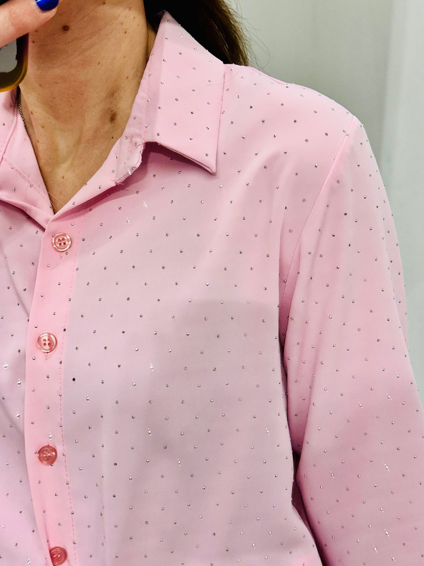 CAMICIA BRILLANTINI