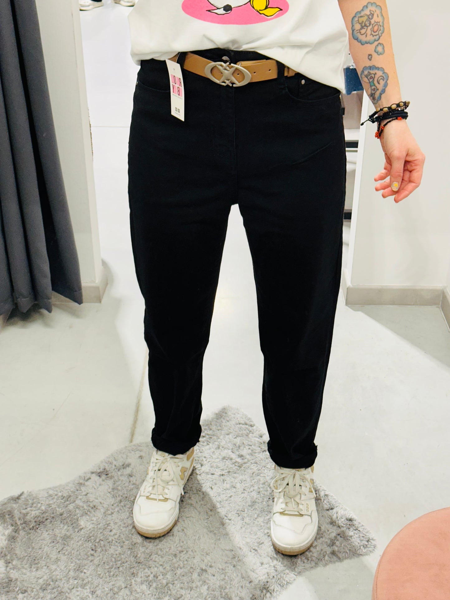 JEANS MOM FIT “Miss Good” CURVY