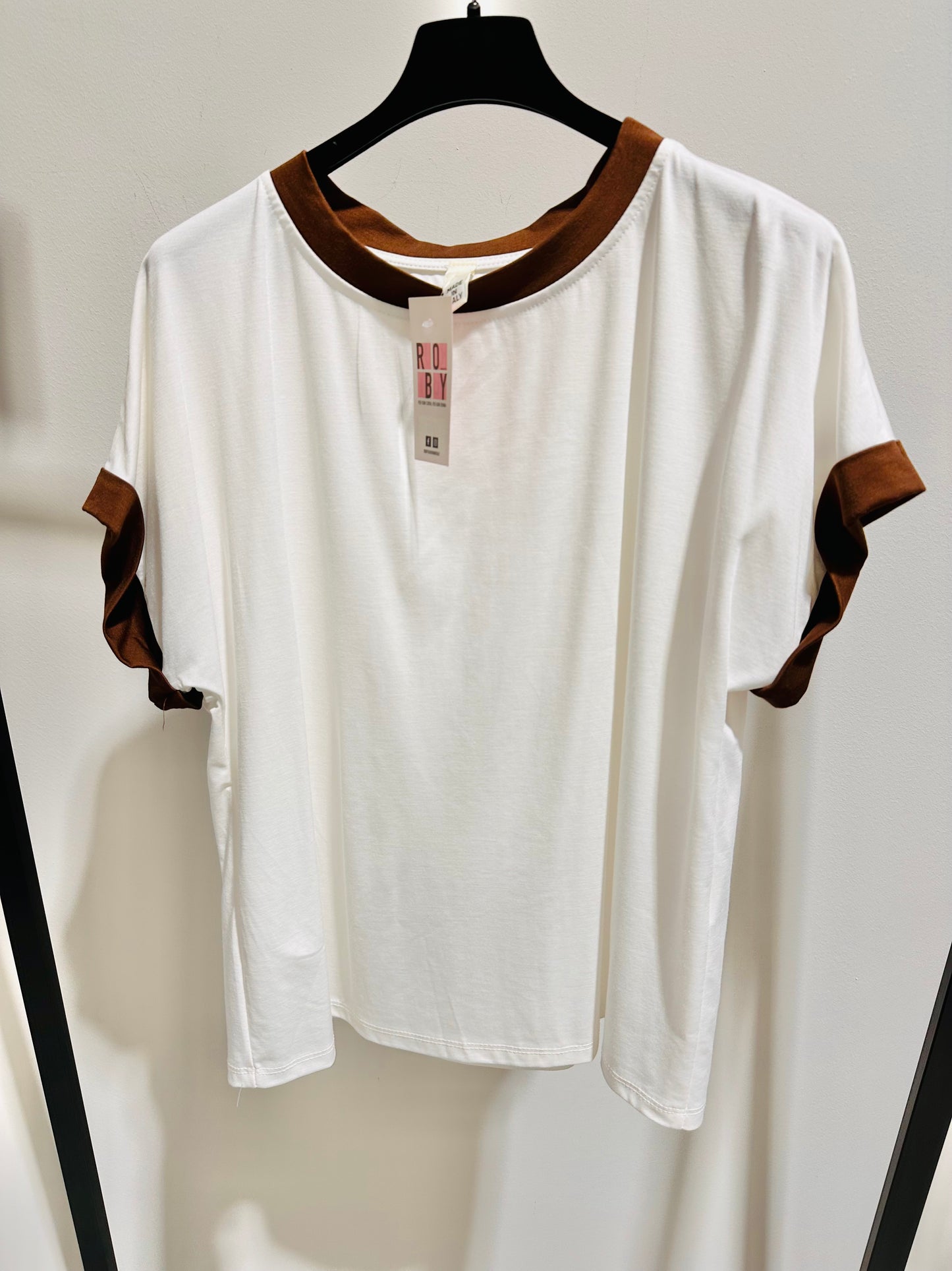 T-SHIRT CROP NADIA