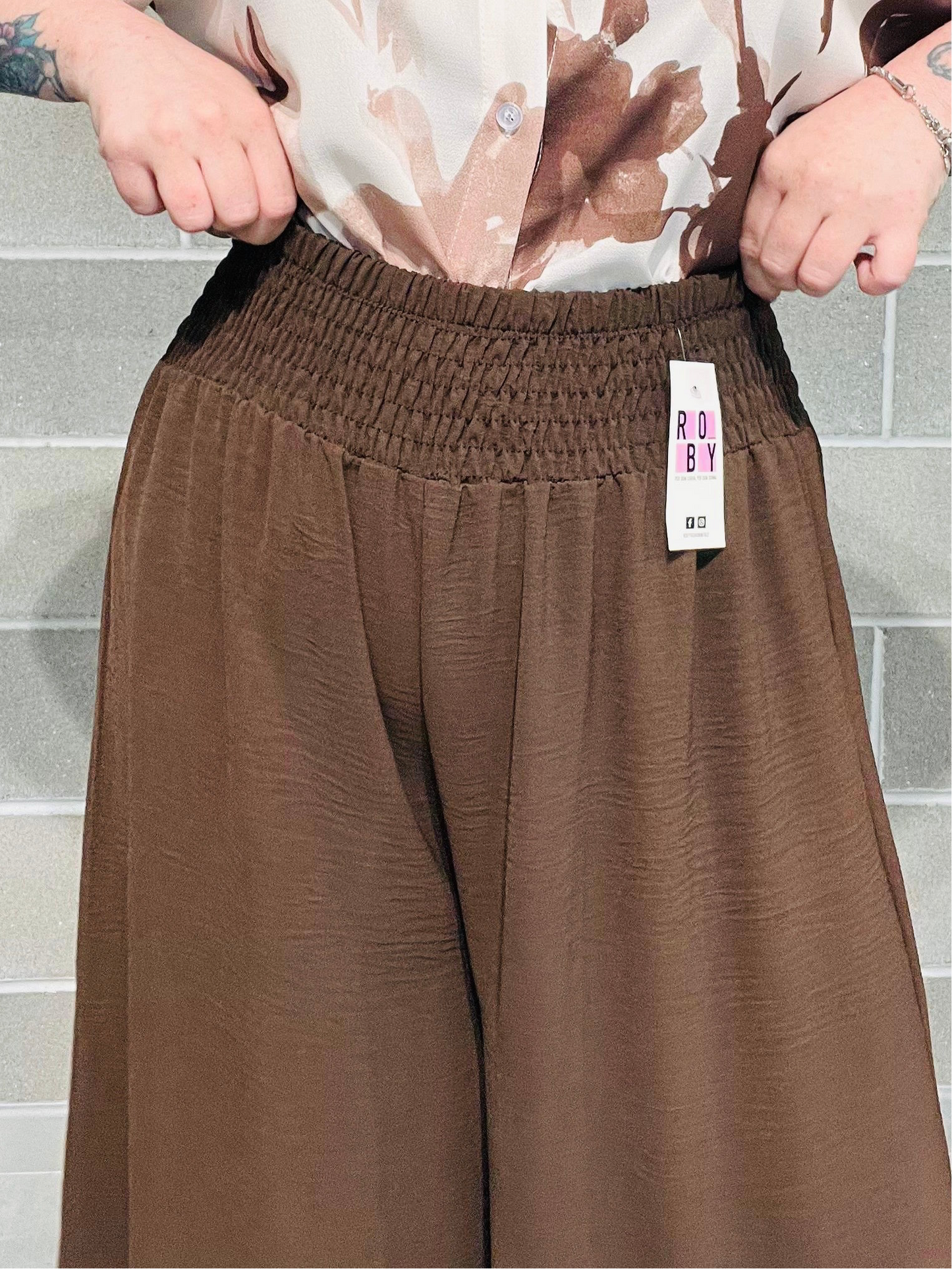 GONNA PANTALONE BASIC CURVY