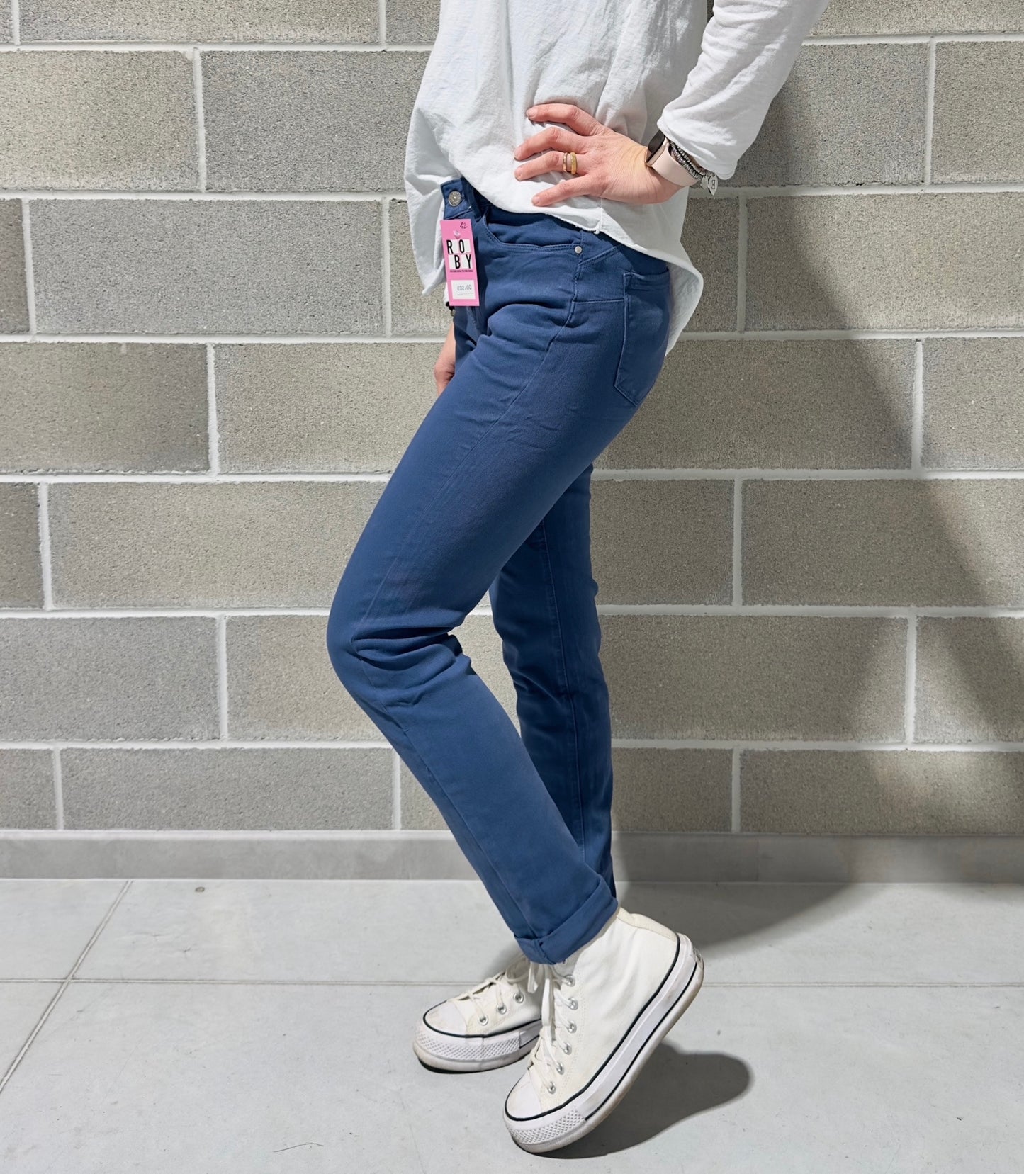 JEANS FIONINA COLOR CURVY