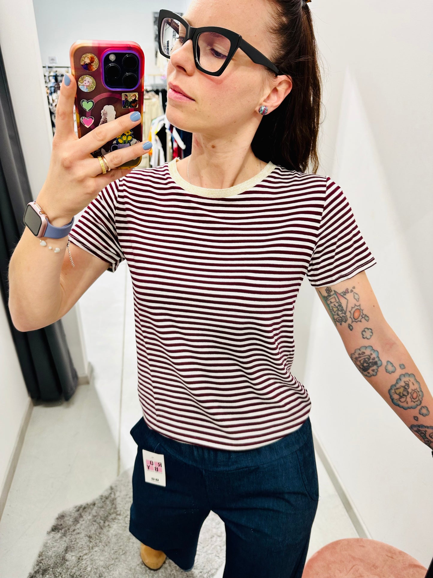 T-SHIRT RIGHE “Doremì”