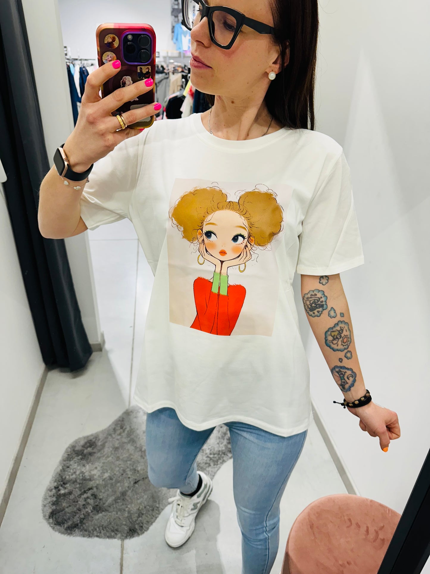 T-SHIRT RICCIOLA “Civico1”