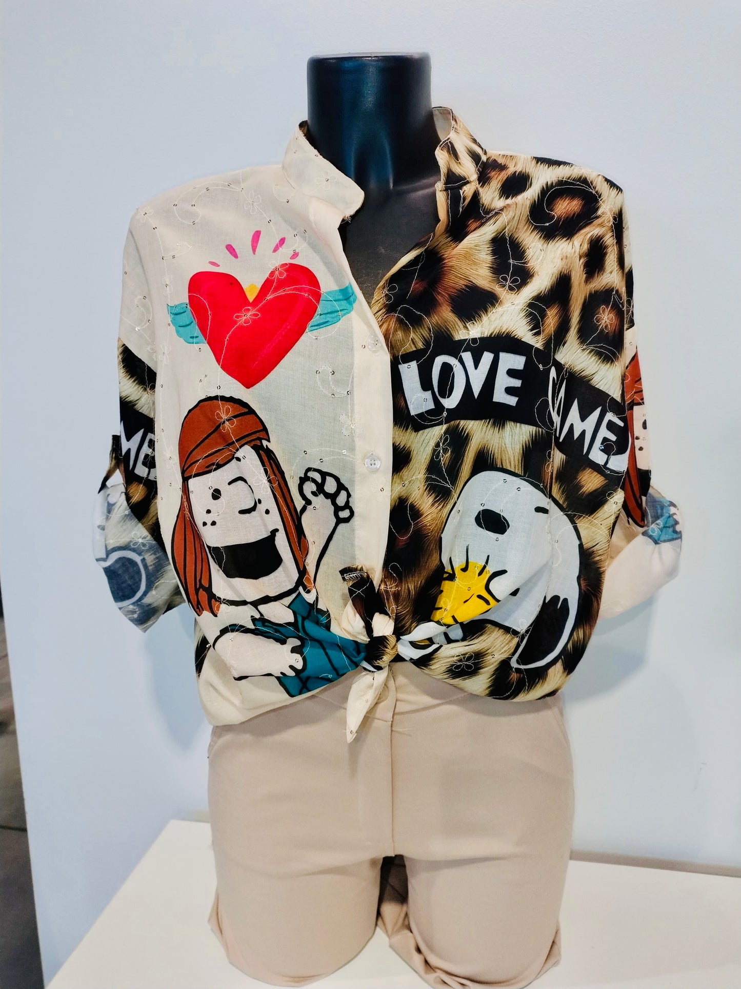 CAMICIA SNOOPY