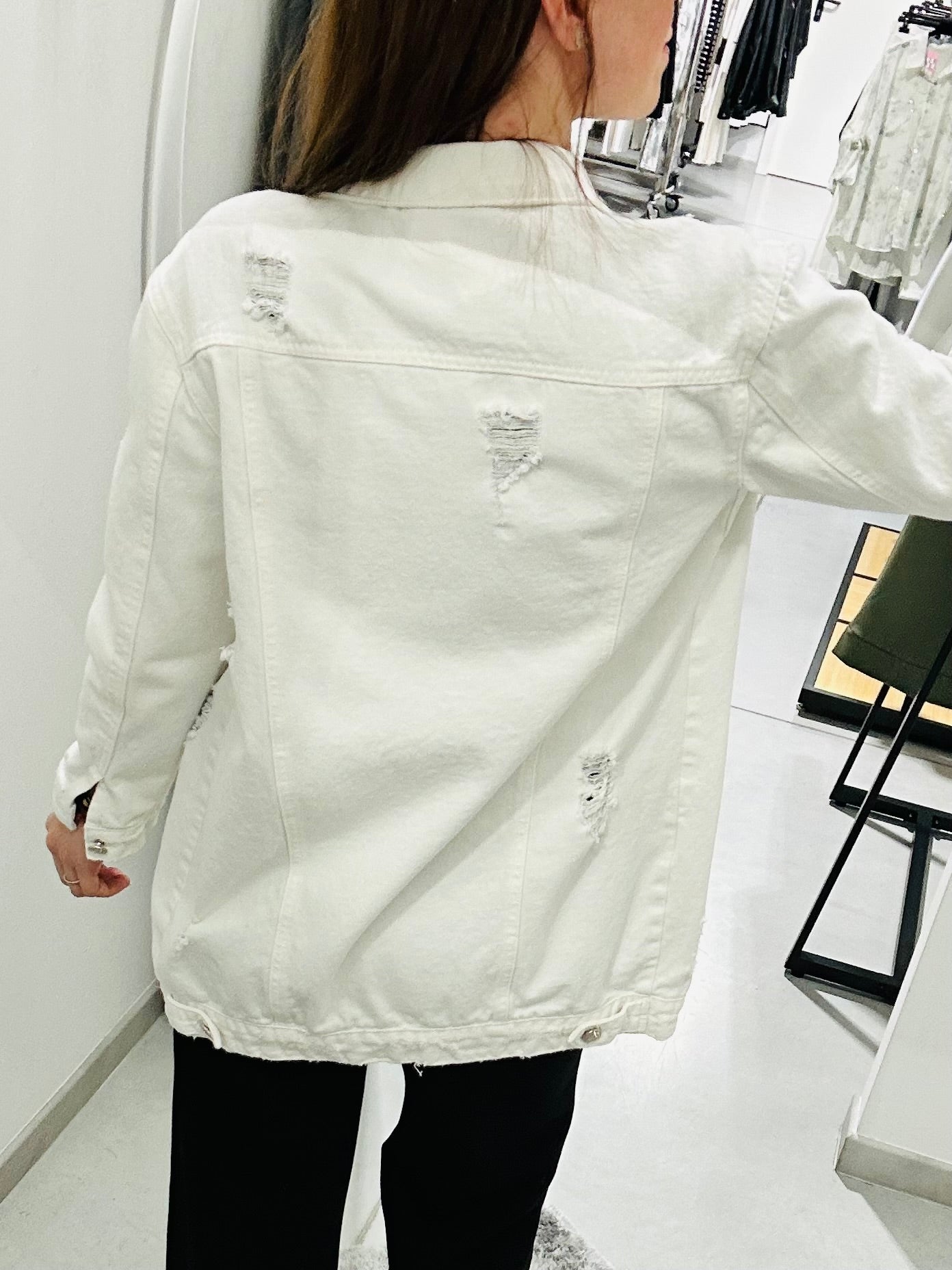 GIUBBETTO JEANS FIONA