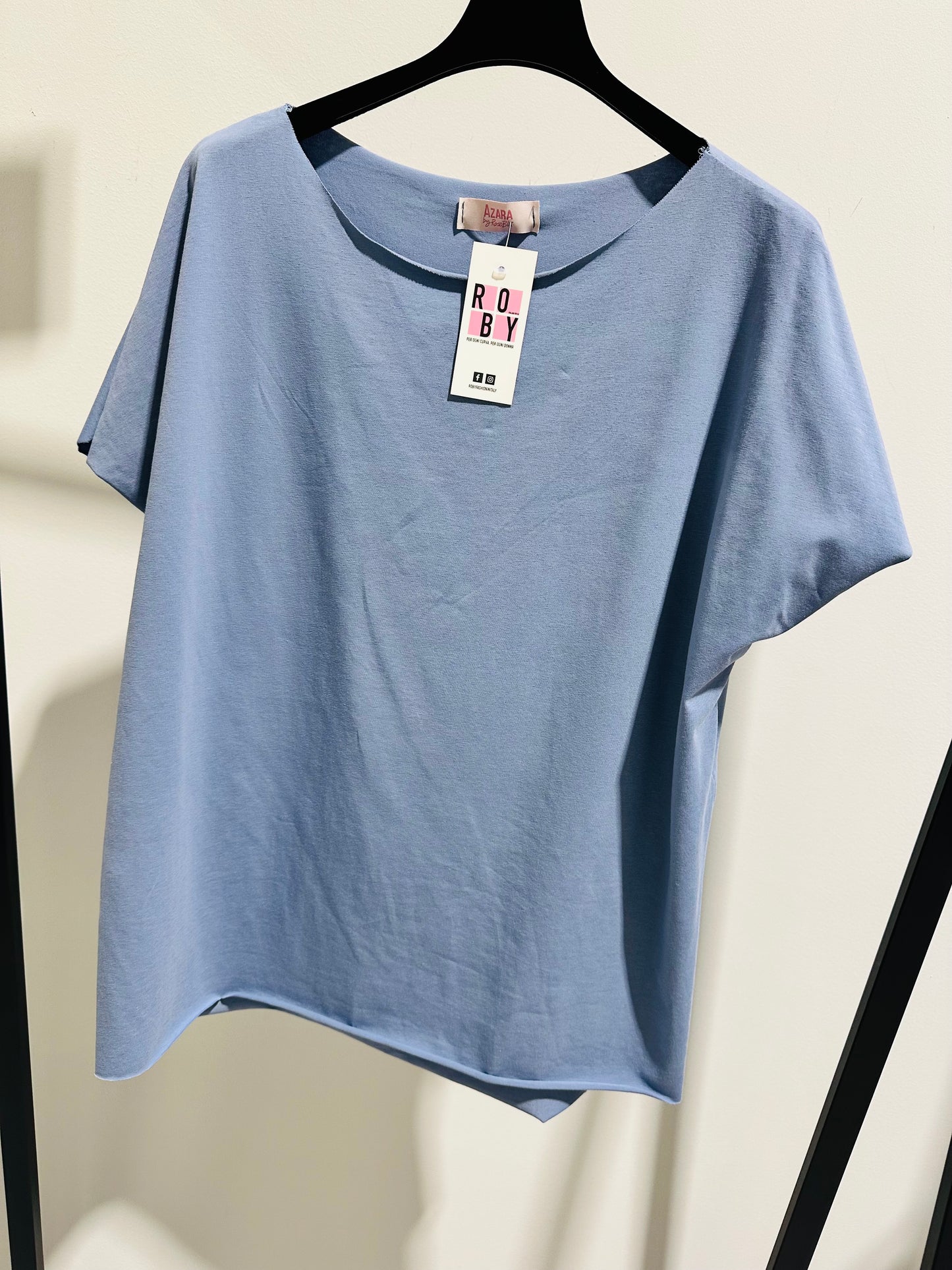 T-SHIRT BASIC LASER CURVY