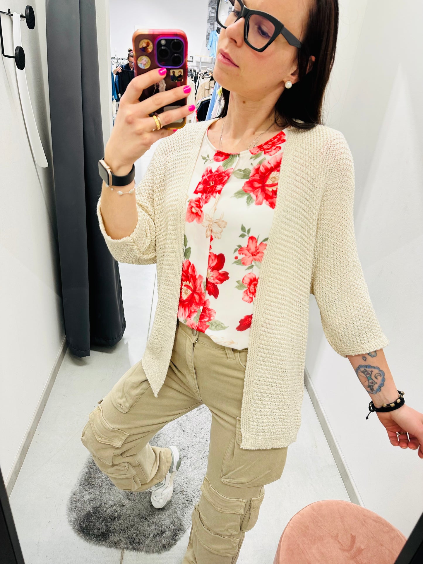 CARDIGAN FILO EMMA