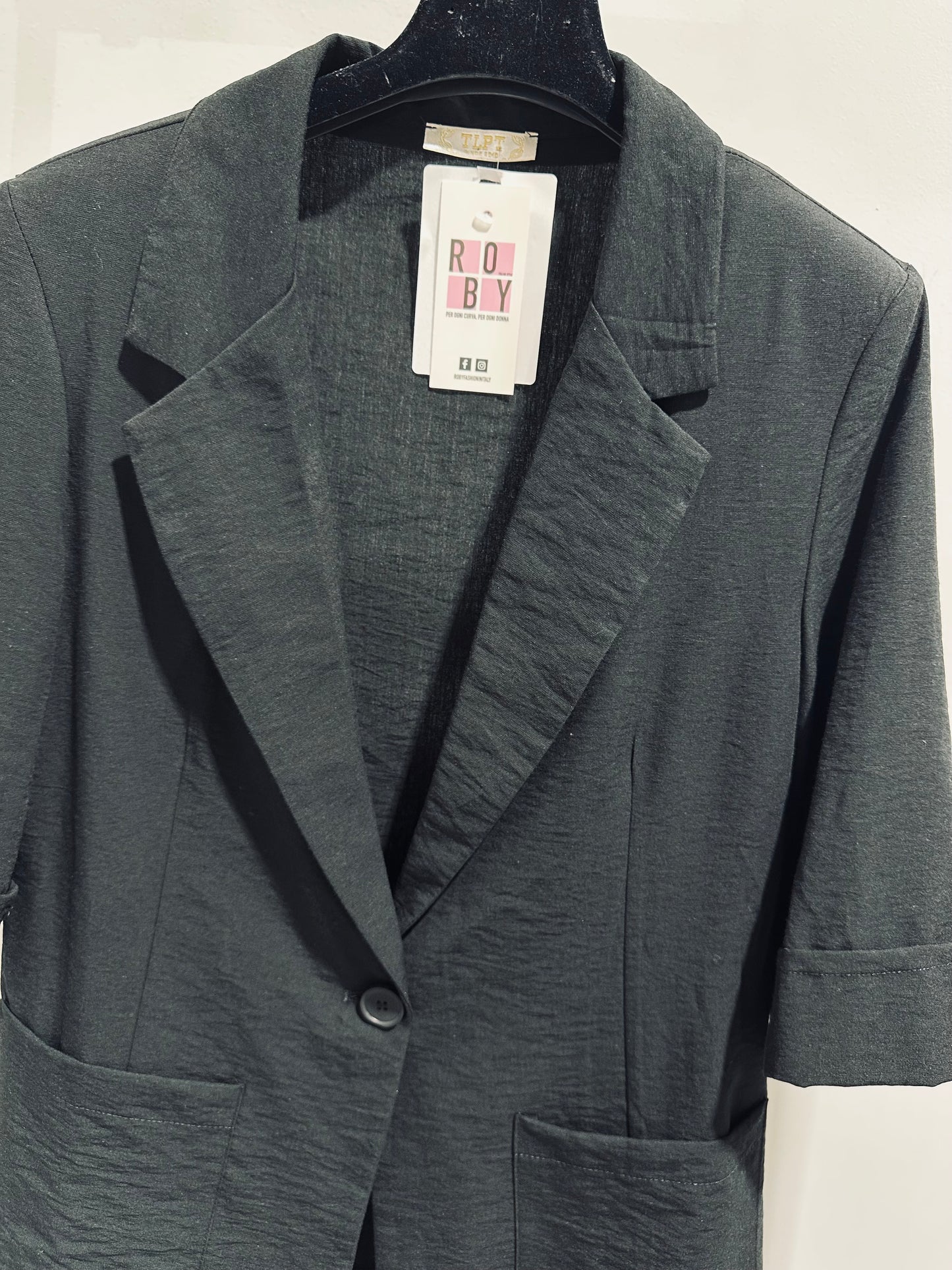 GIACCA BASIC SPALLINE