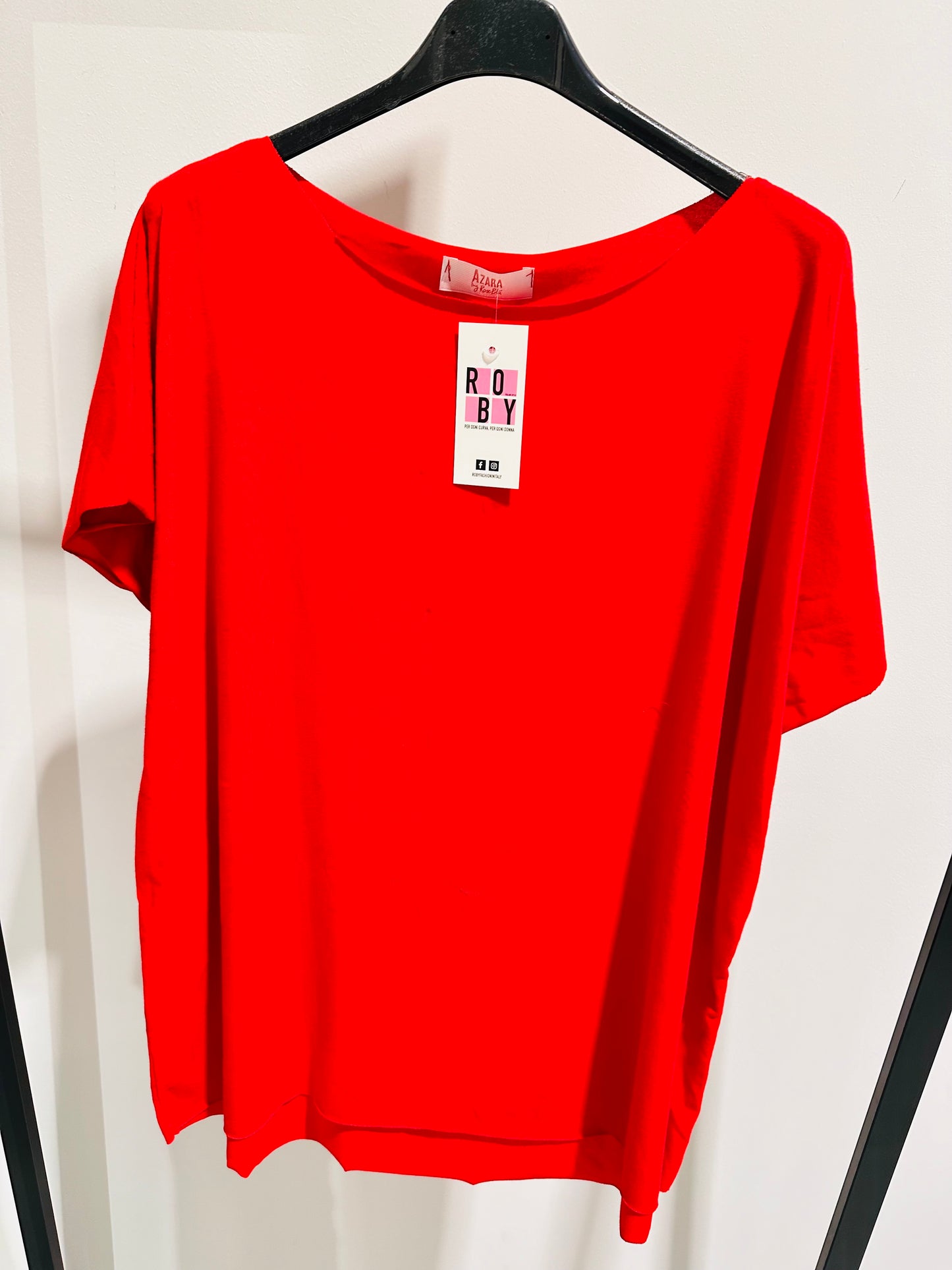 T-SHIRT BASIC LASER CURVY