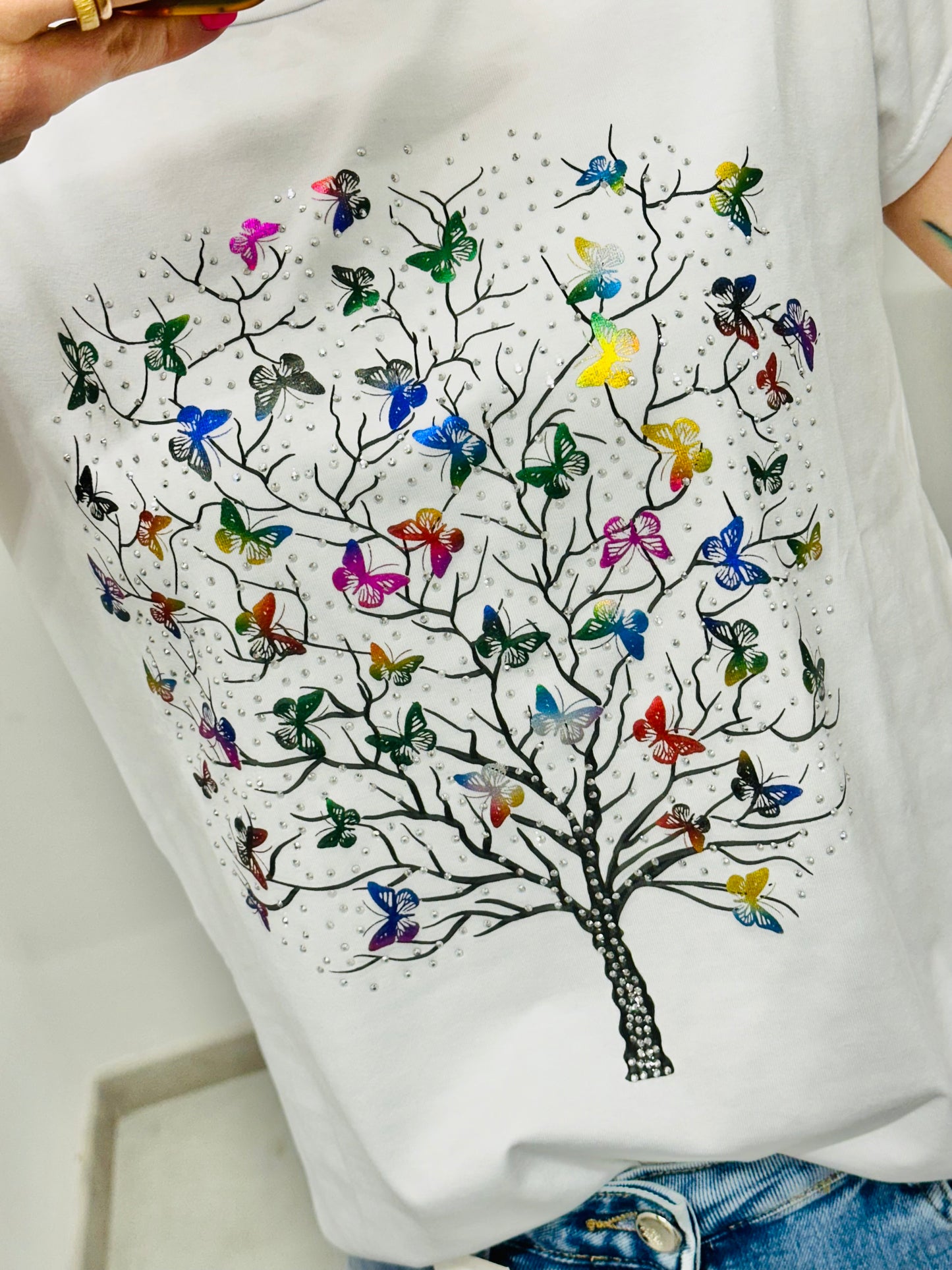 T-SHIRT ALBERO DELLA VITA