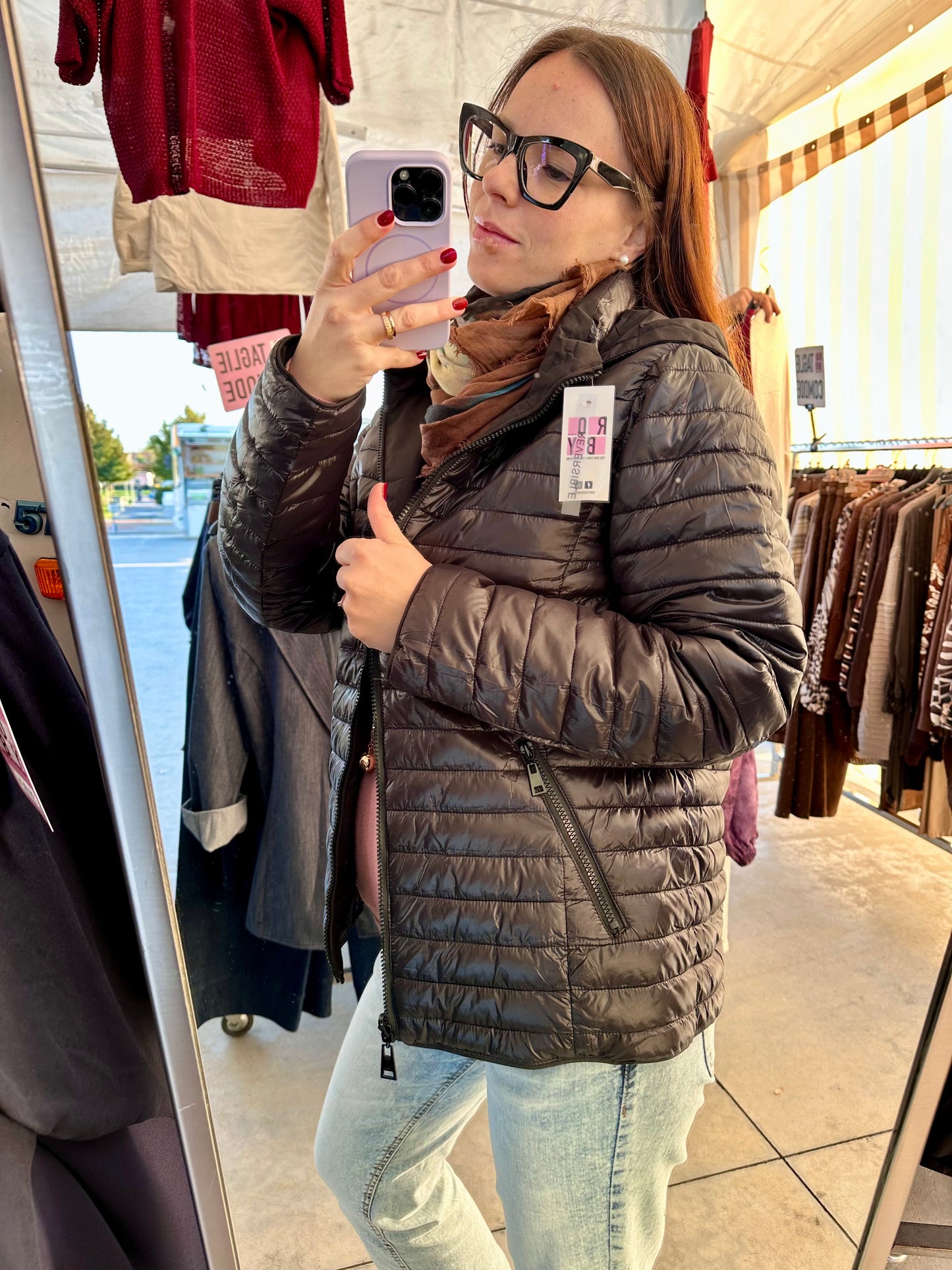 ECO PIUMINO REVERSIBILE CURVY
