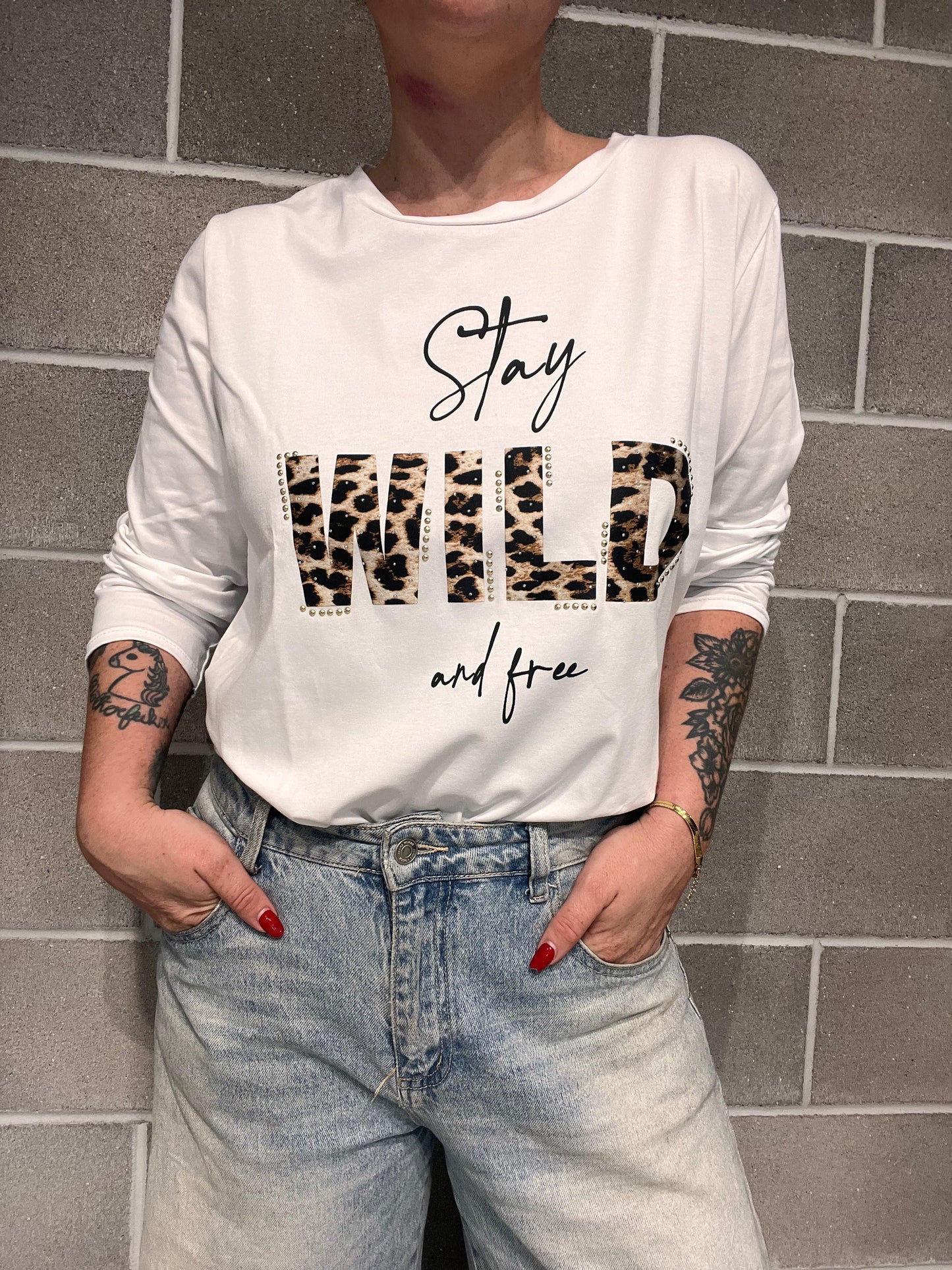 MAGLIETTA “WILD” CURVY