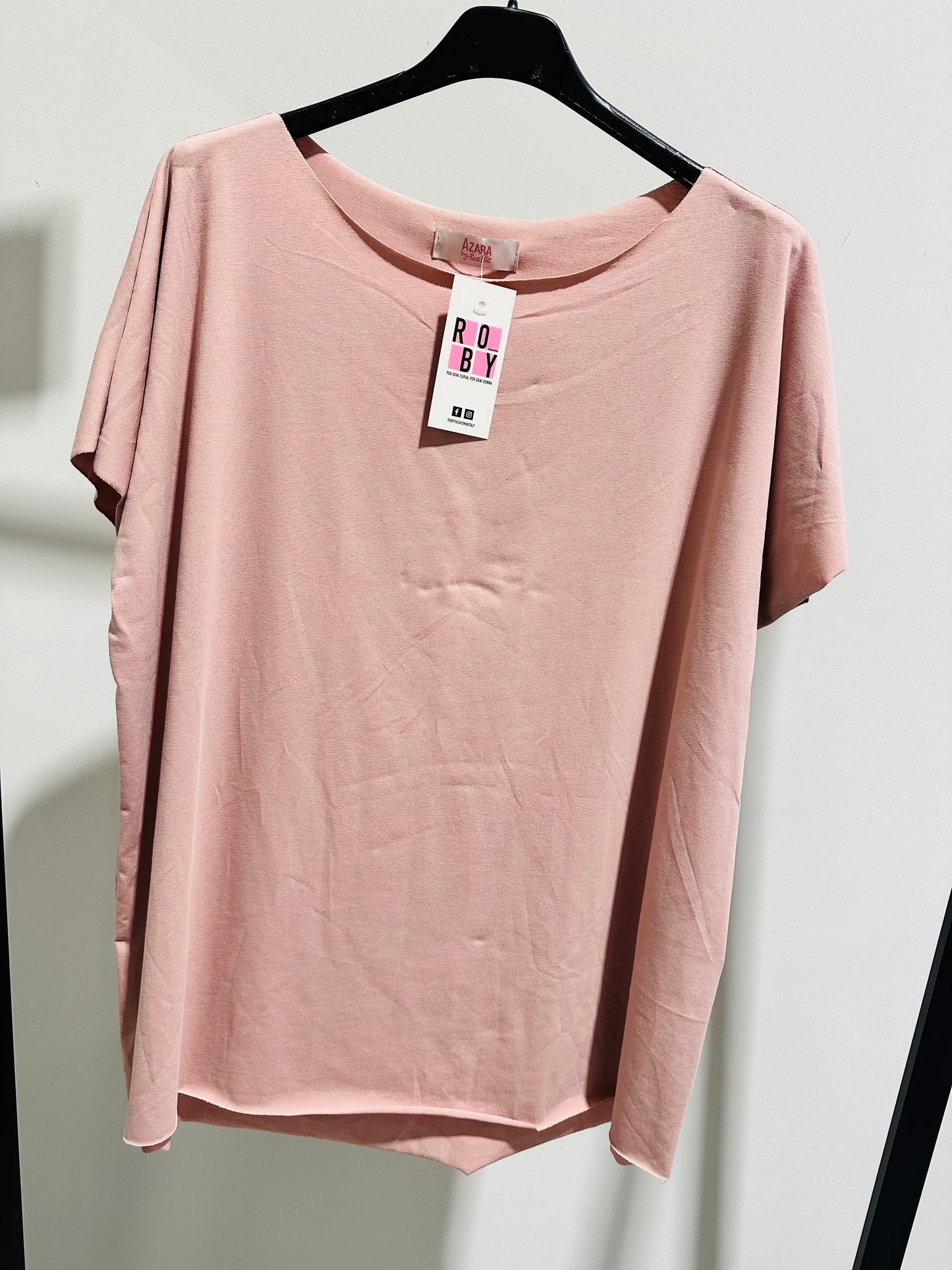 T-SHIRT BASIC LASER CURVY