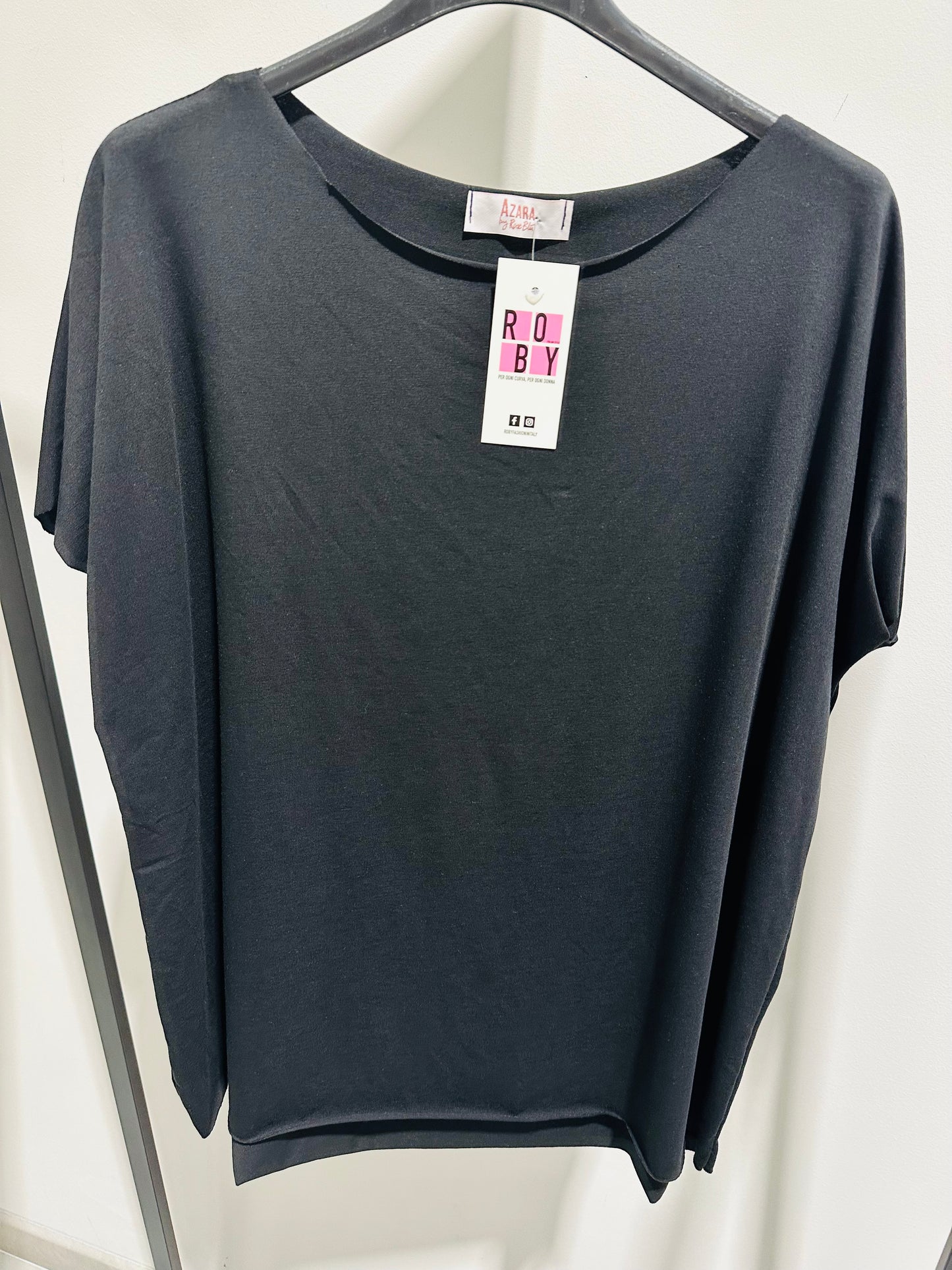 T-SHIRT BASIC LASER CURVY