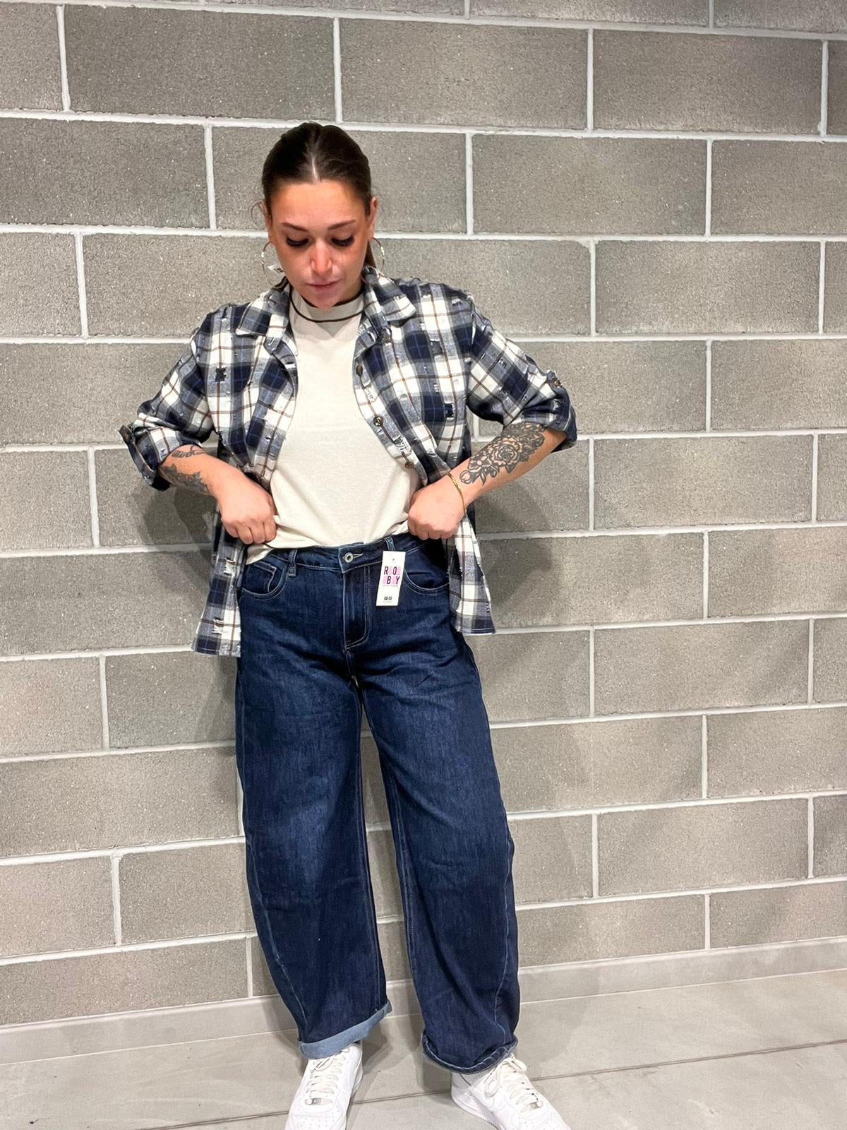 JEANS PALLONCINO LAMA