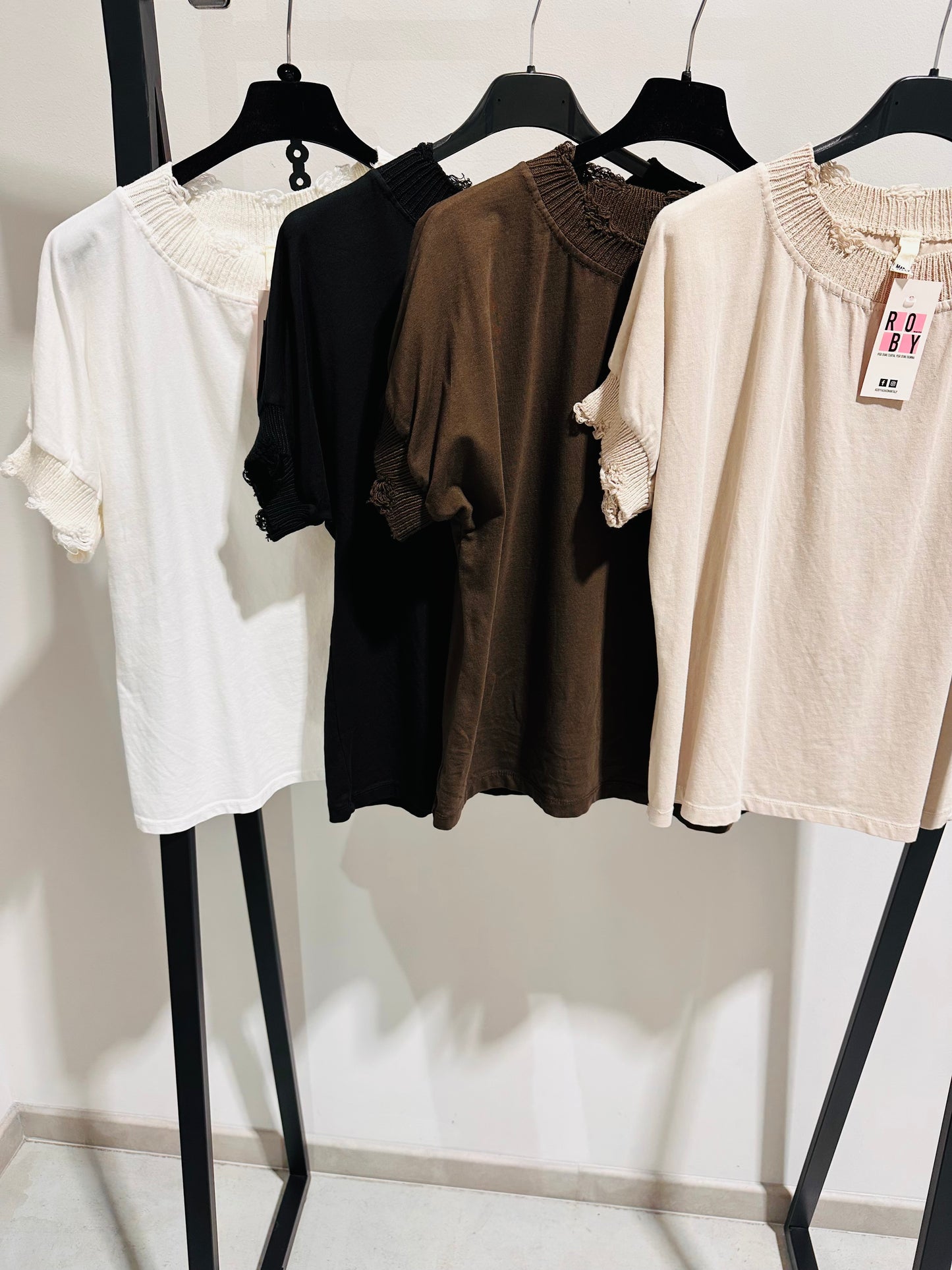 T-SHIRT BASIC ROTTURE