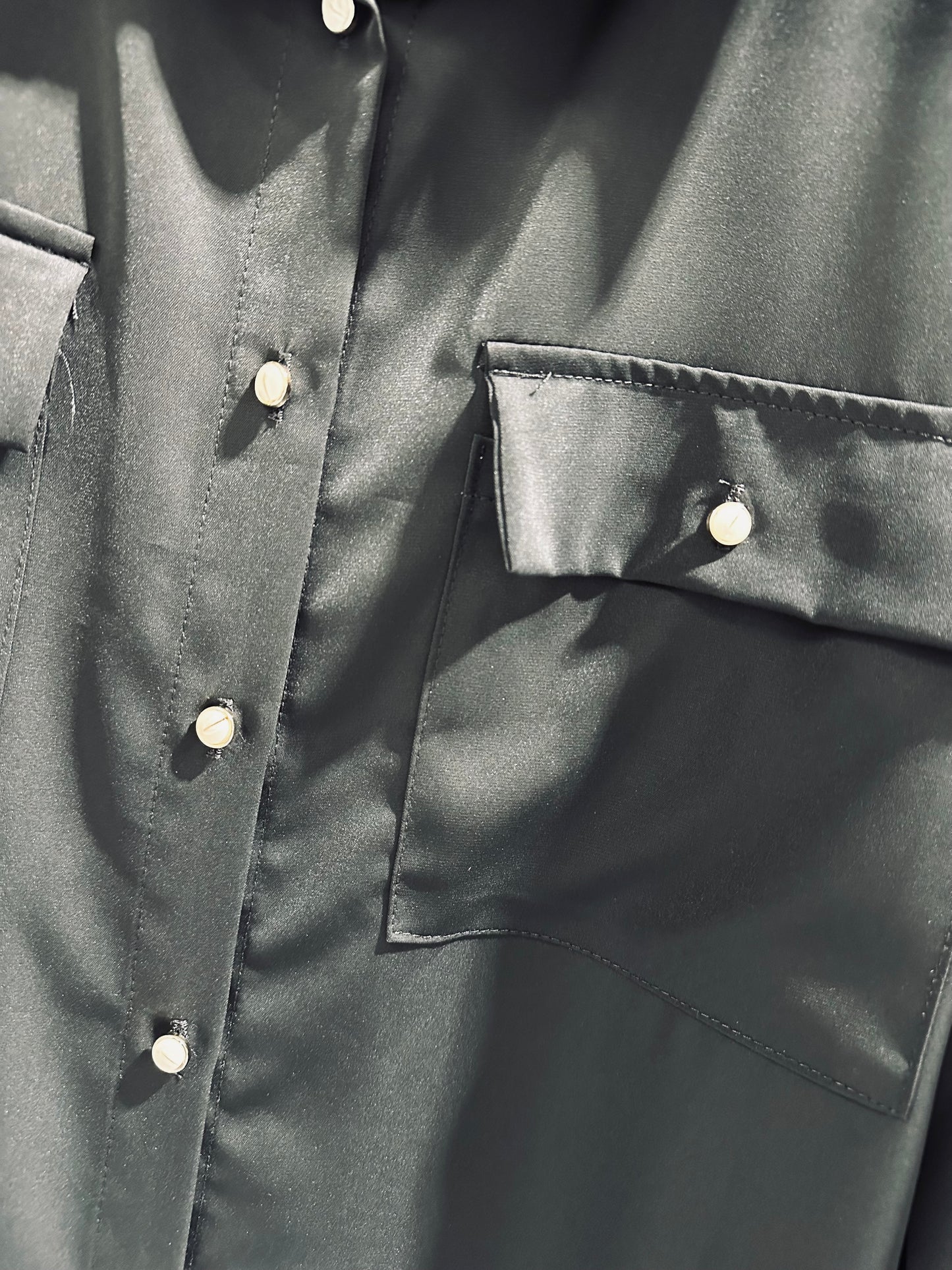 CAMICIA BOTTONI GIOIELLO CURVY