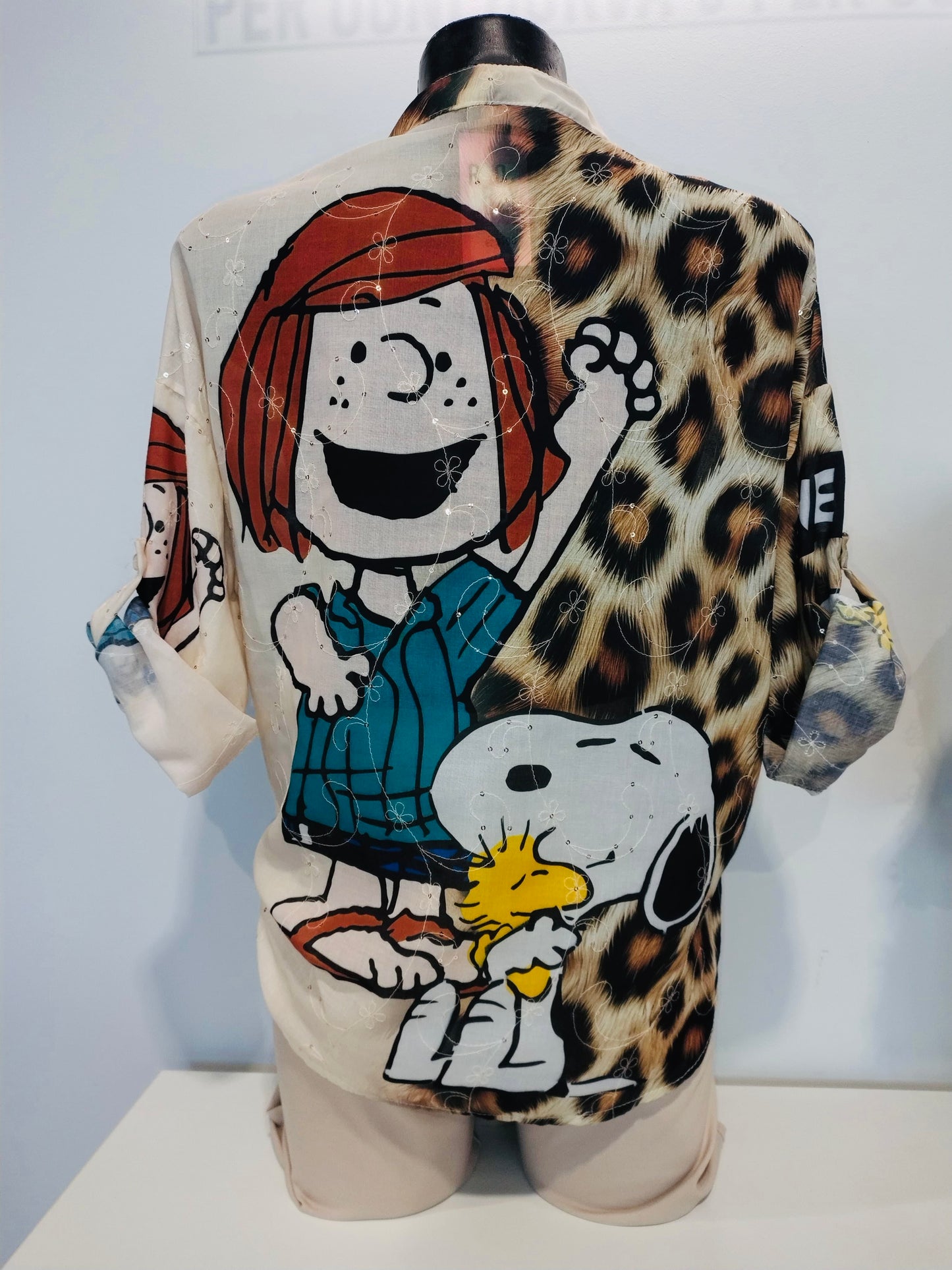 CAMICIA SNOOPY