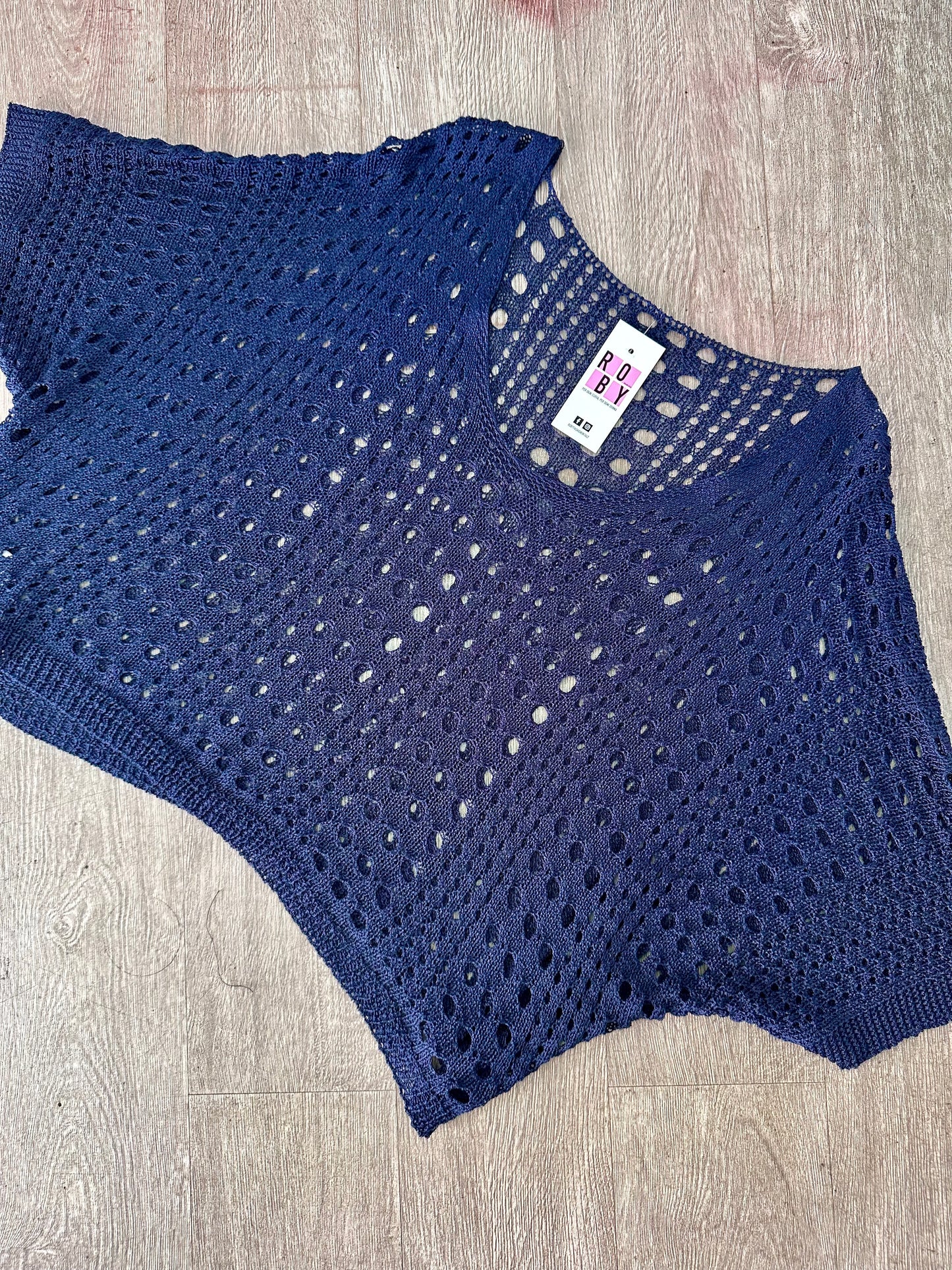 MAGLIA FILATO OVER