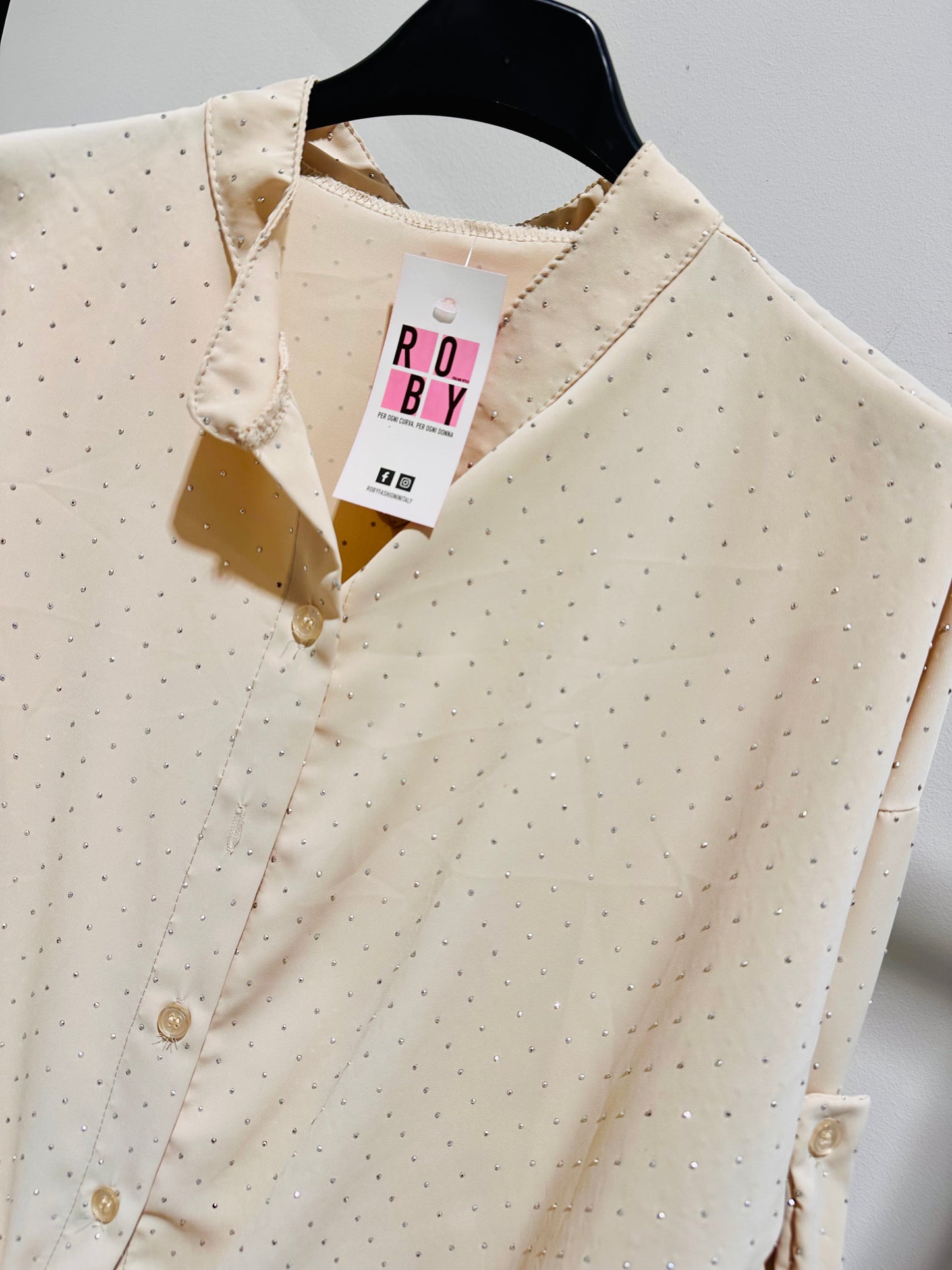 CAMICIA BRILLANTINI JAPAN