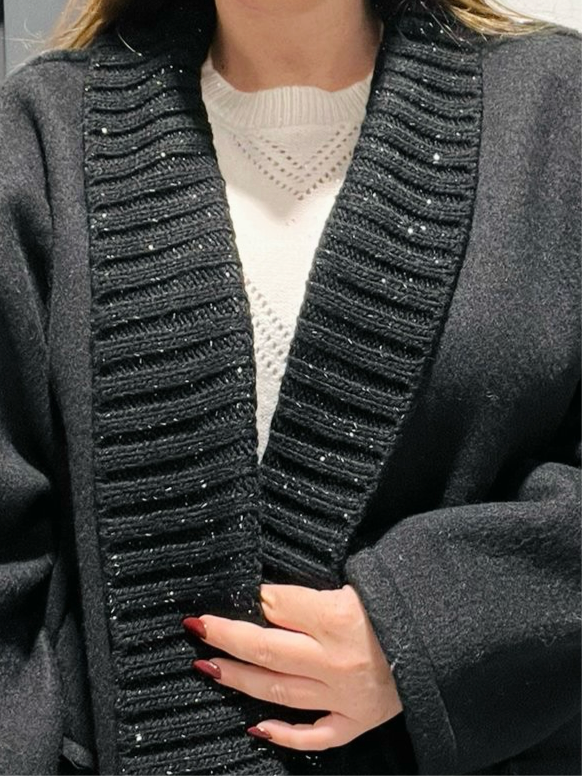 CAPPOTTINO LANA COTTA CURVY