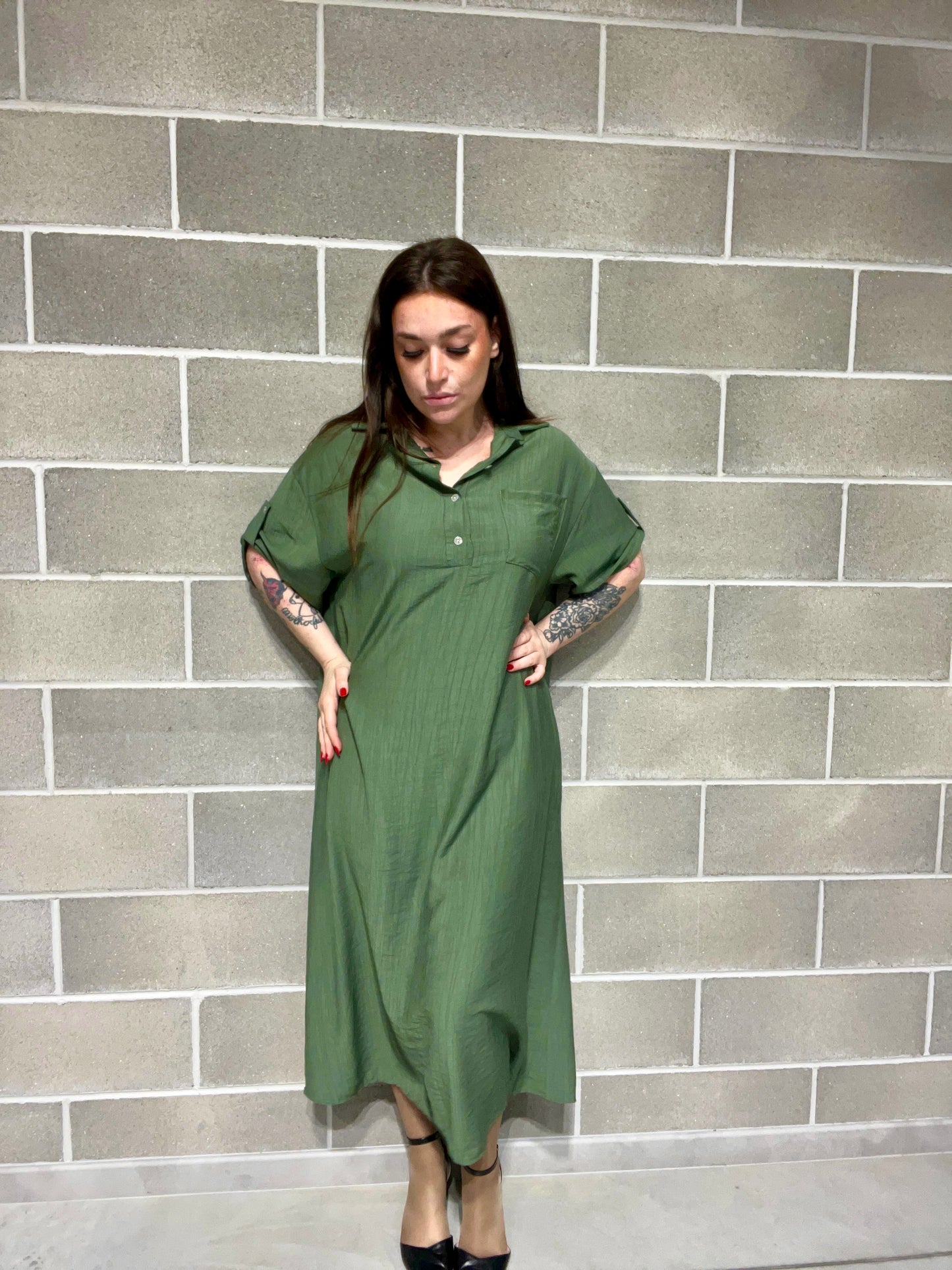 ABITO OVER BASIC CURVY