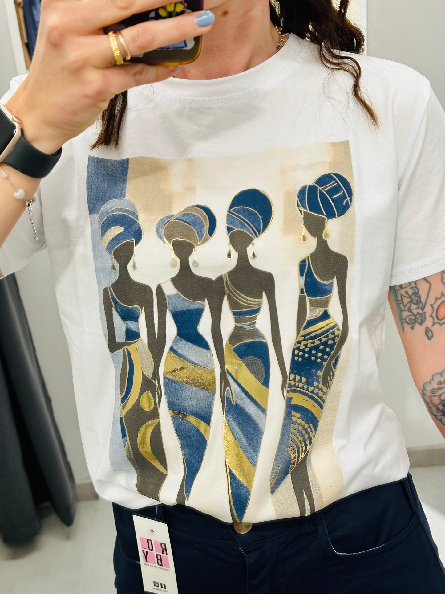 T-SHIRT EGITTO