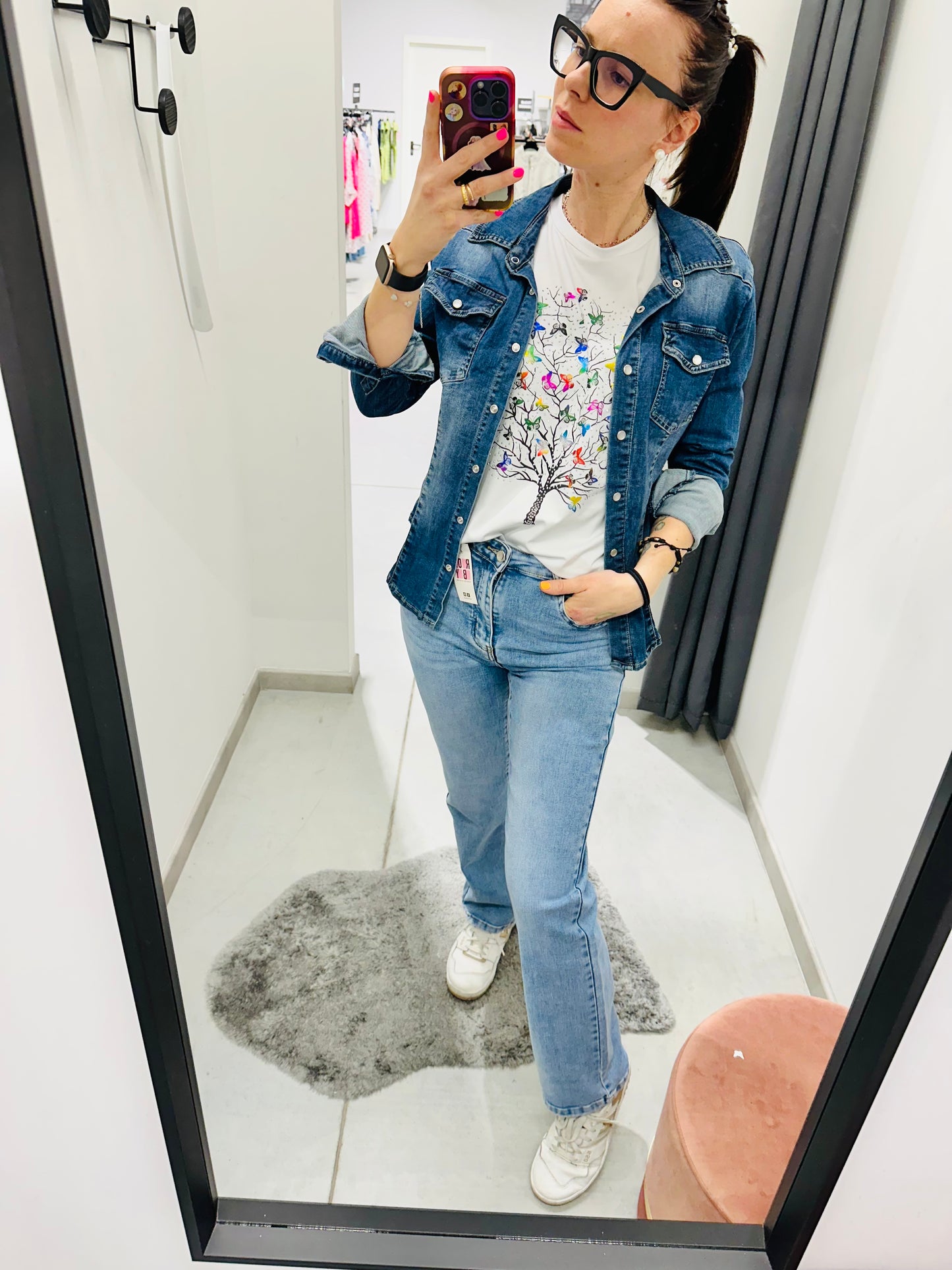 CAMICIA JEANS