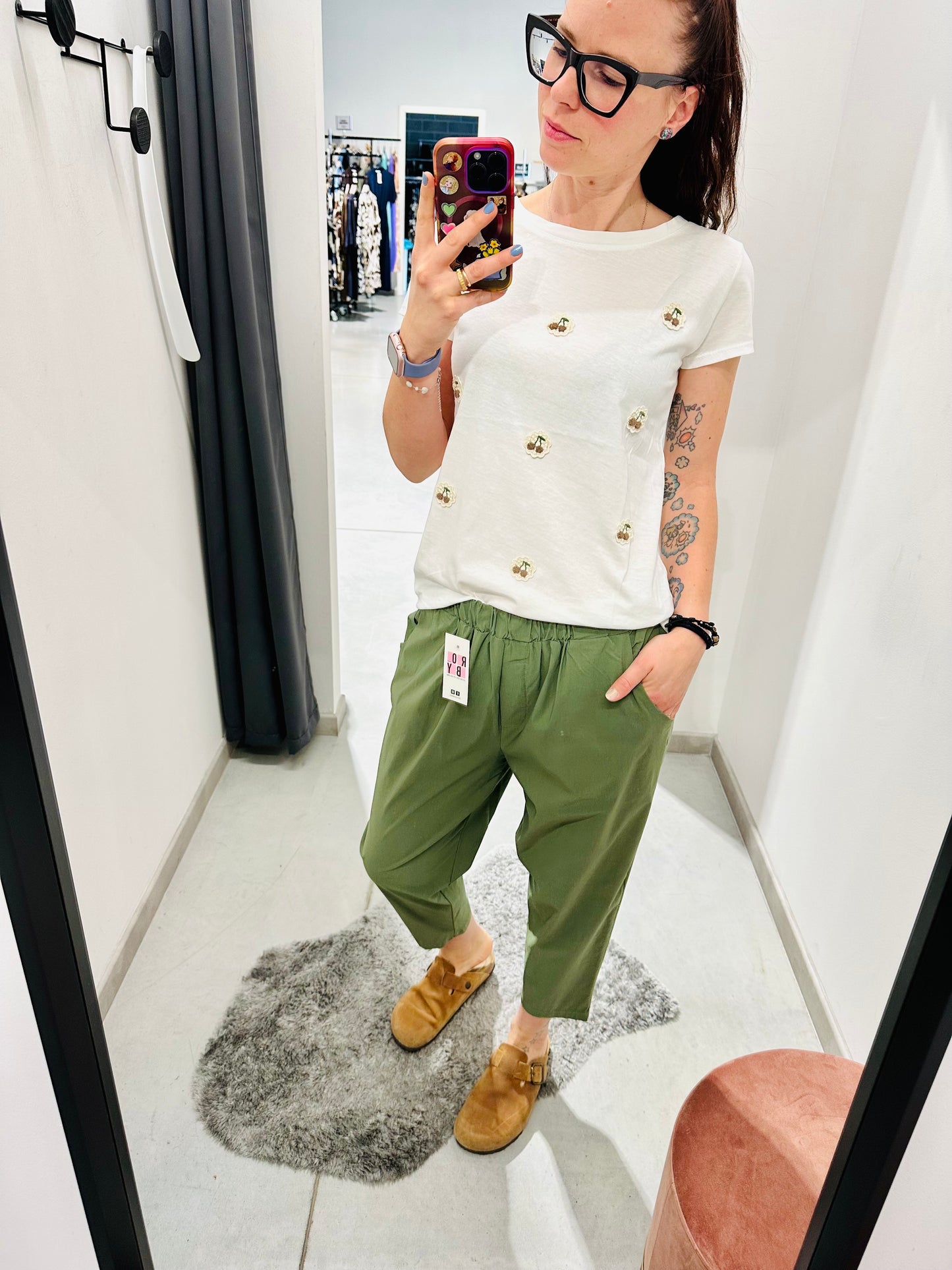 PANTALONI VISCOSA MORBIDI