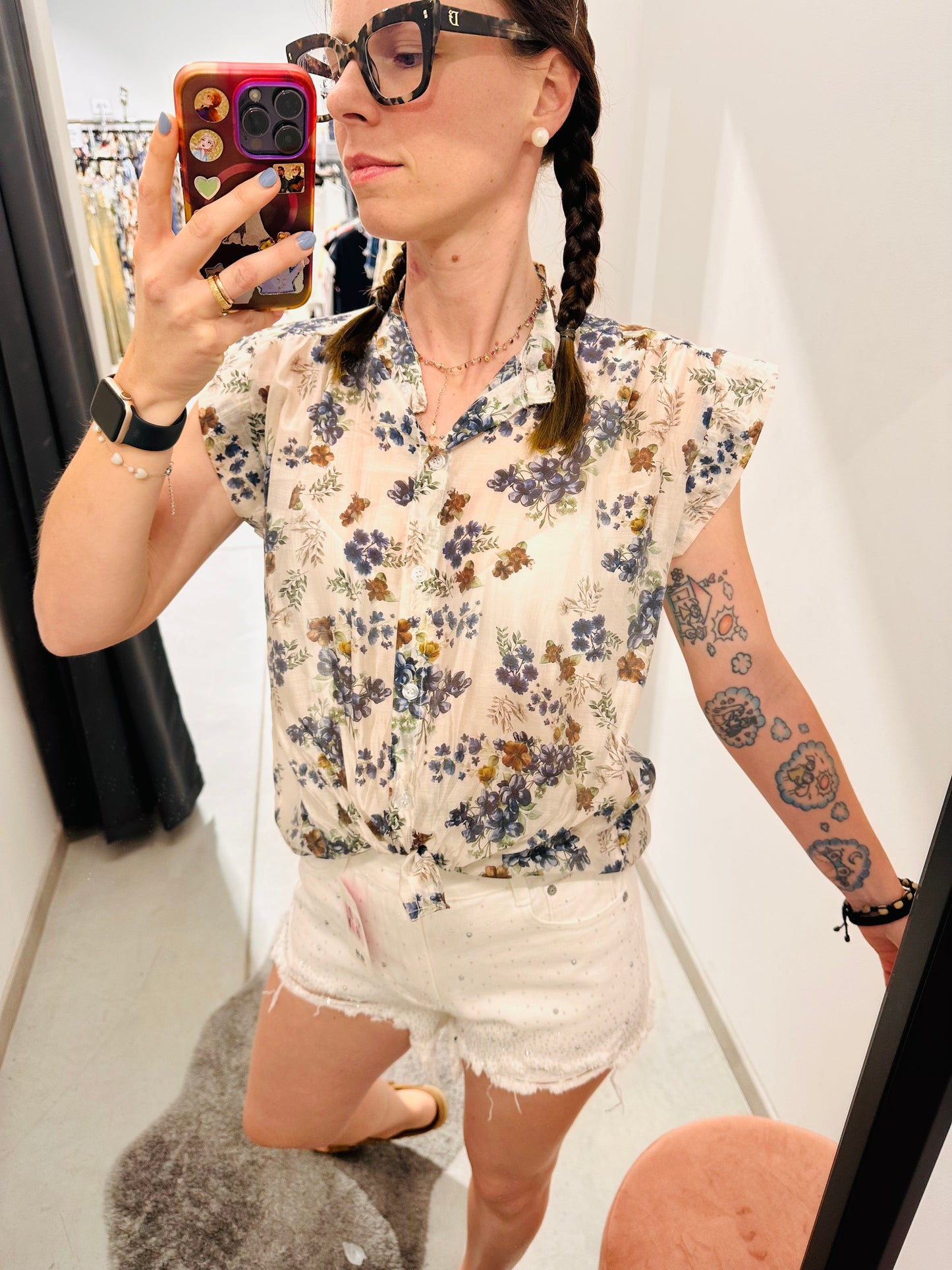 CAMICIA FLOREALE BENNY