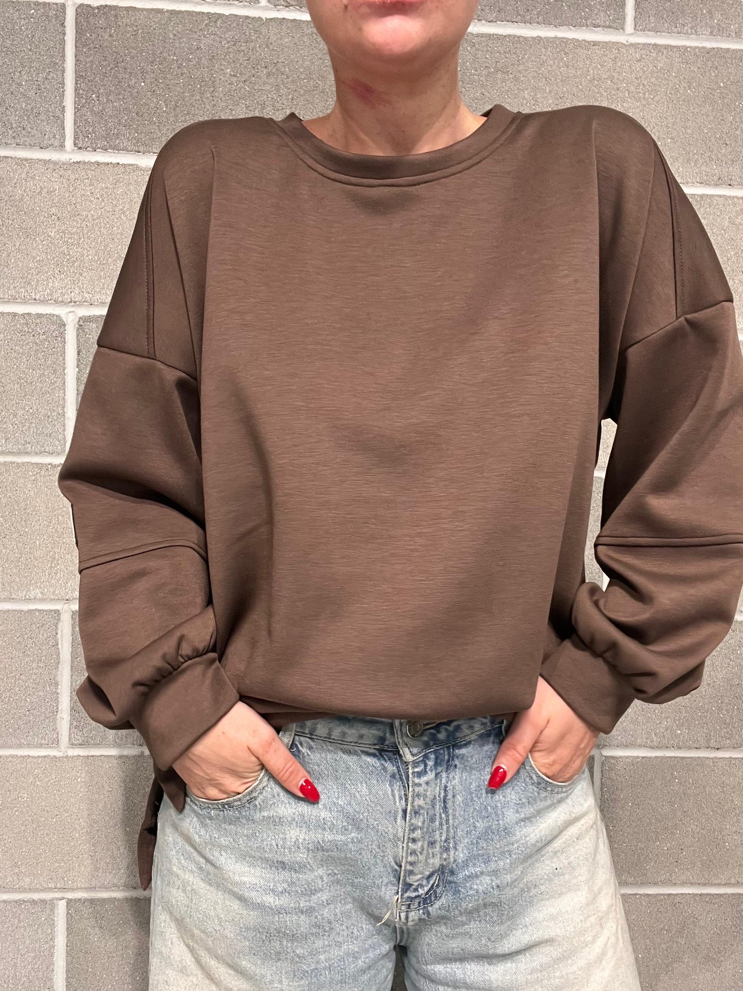 FELPA OVERSIZE VISCOSA CURVY