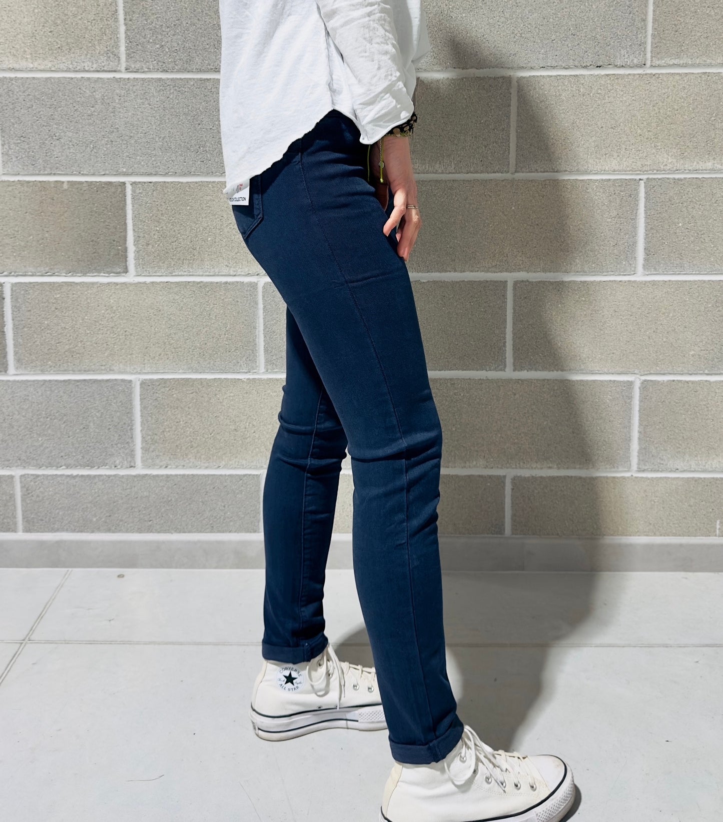 JEANS FIONINA COLOR CURVY