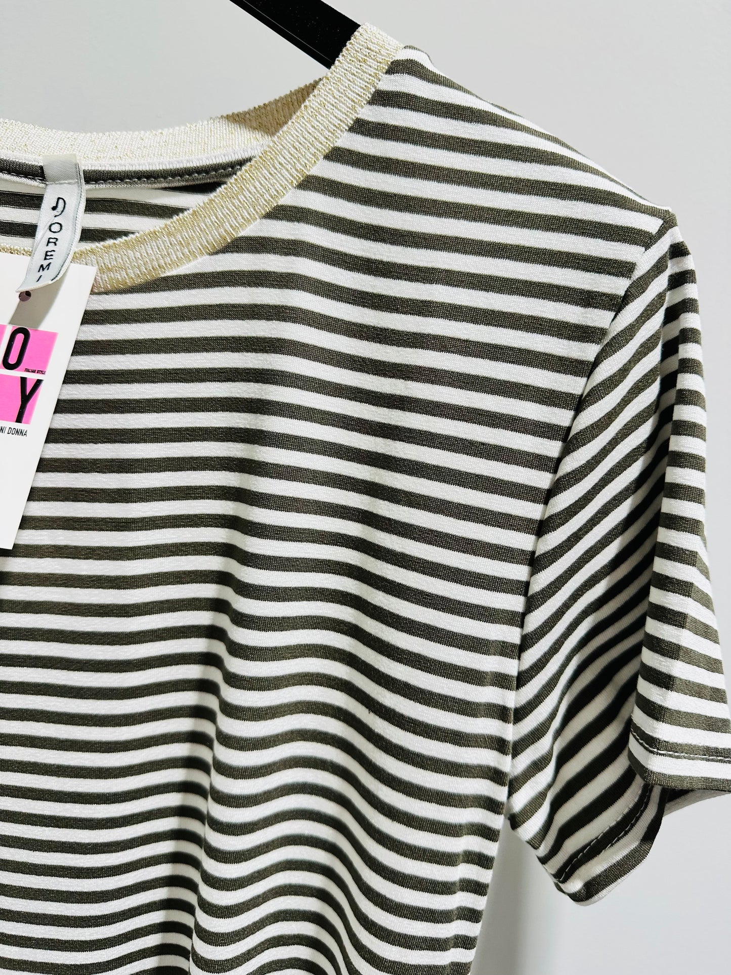 T-SHIRT RIGHE “Doremì”