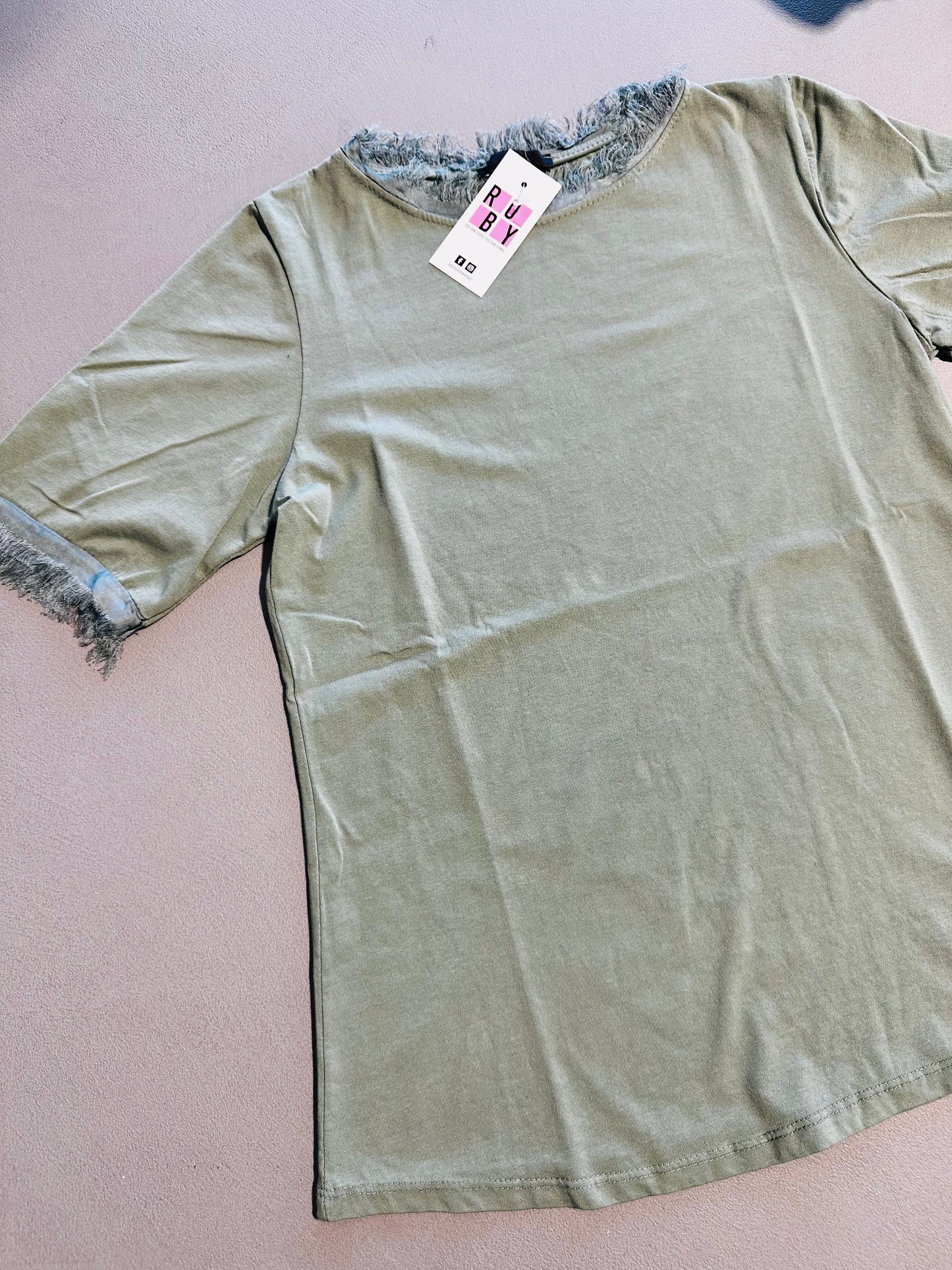 T-SHIRT FRANGETTE