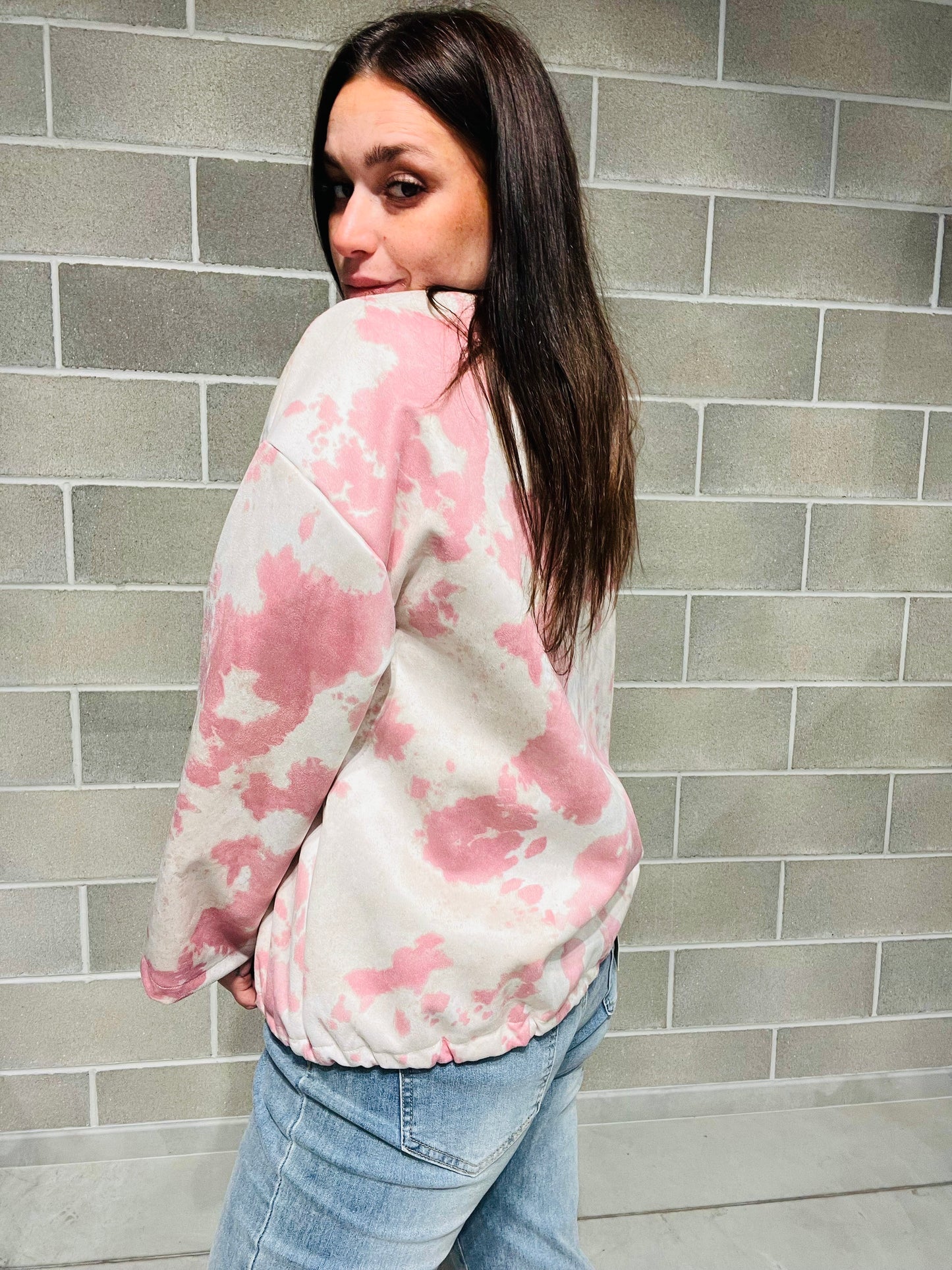 NEOPRENE COW PRINT CURVY