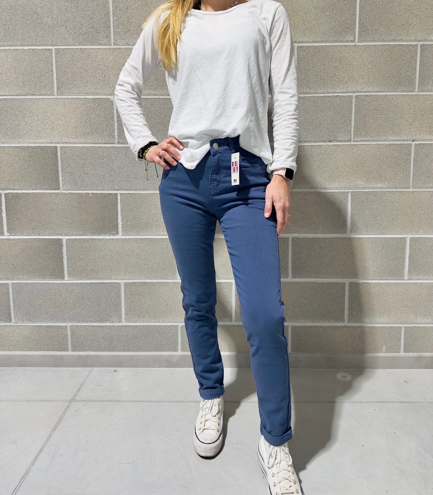 JEANS FIONINA COLOR CURVY