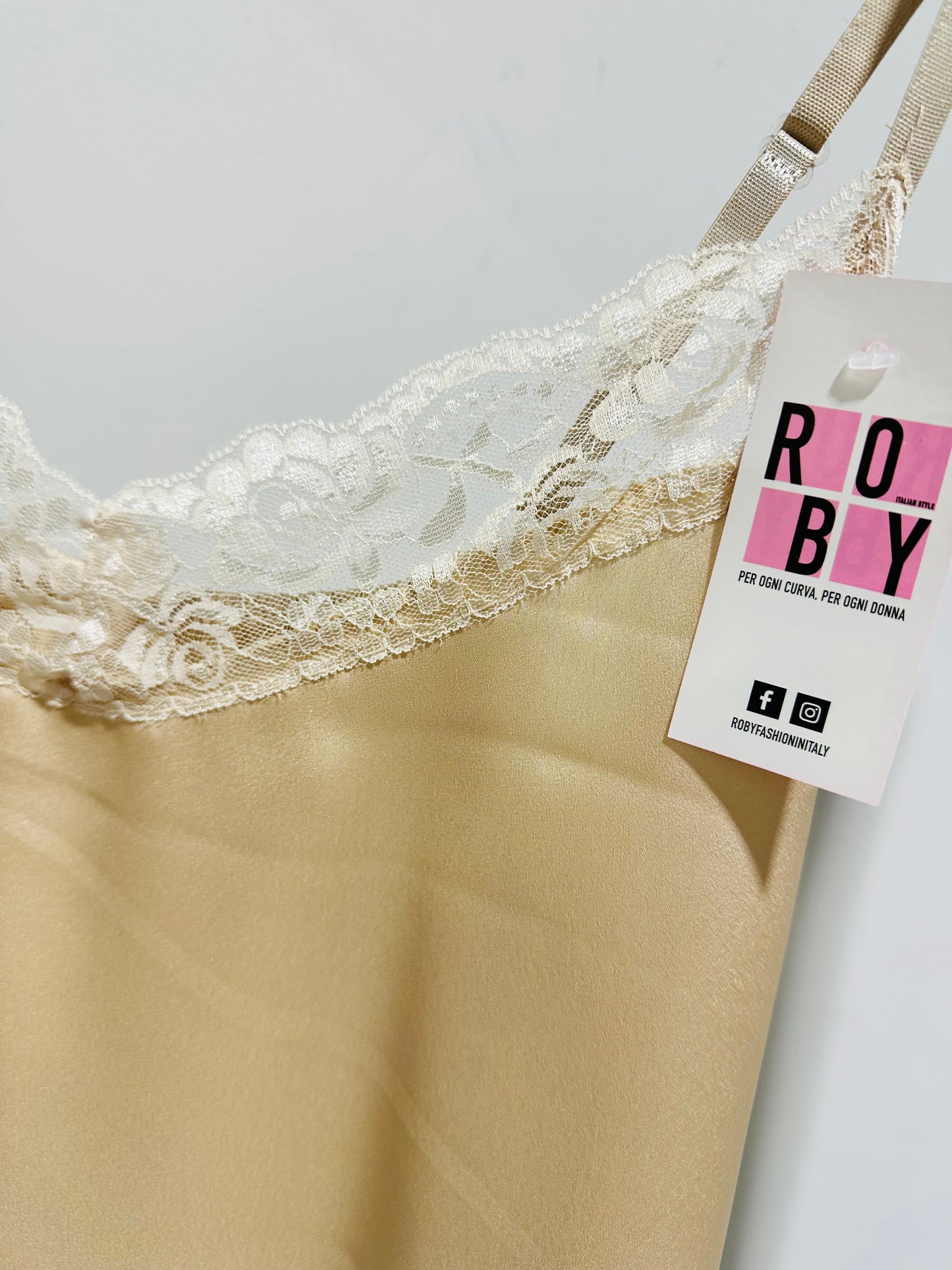 CANOTTA PIZZO CURVY