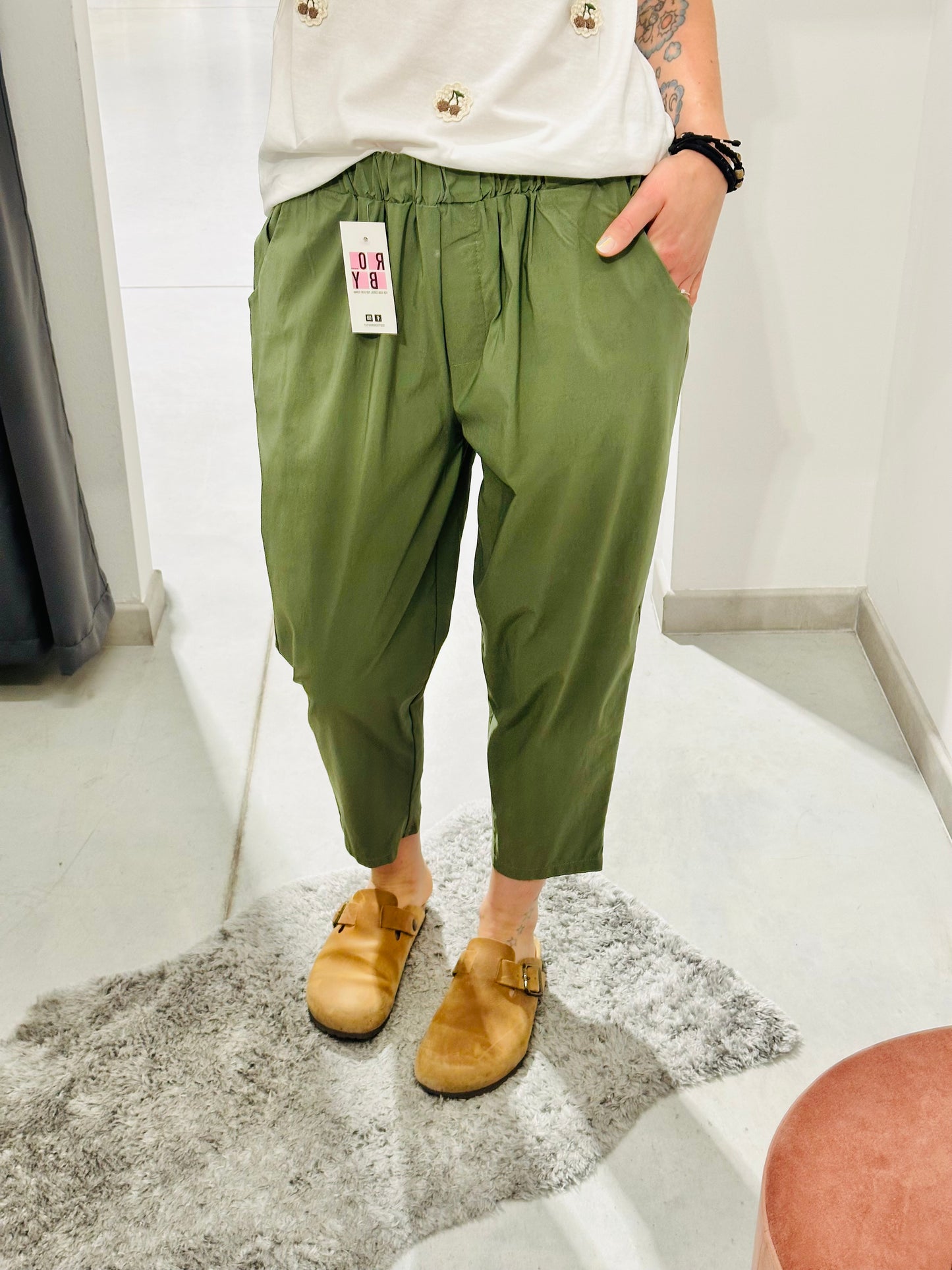 PANTALONI VISCOSA MORBIDI