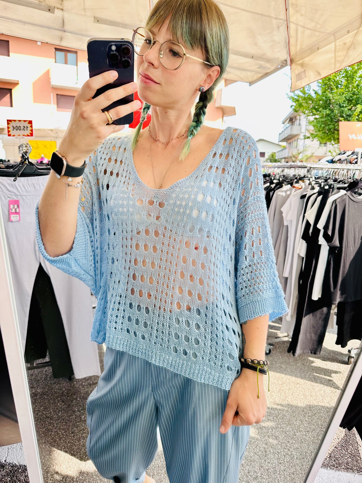MAGLIA FILATO OVER