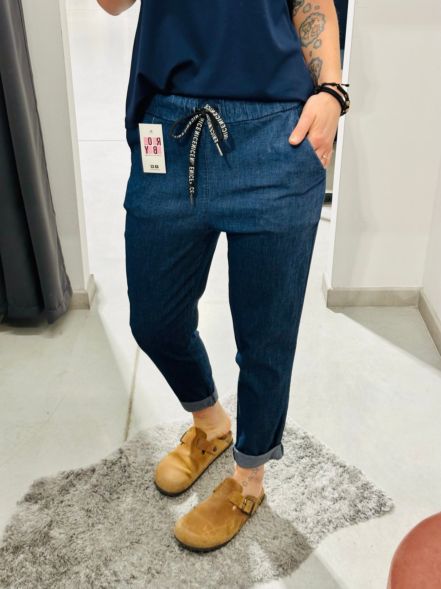 PANTALONI JEANS LEGGERO