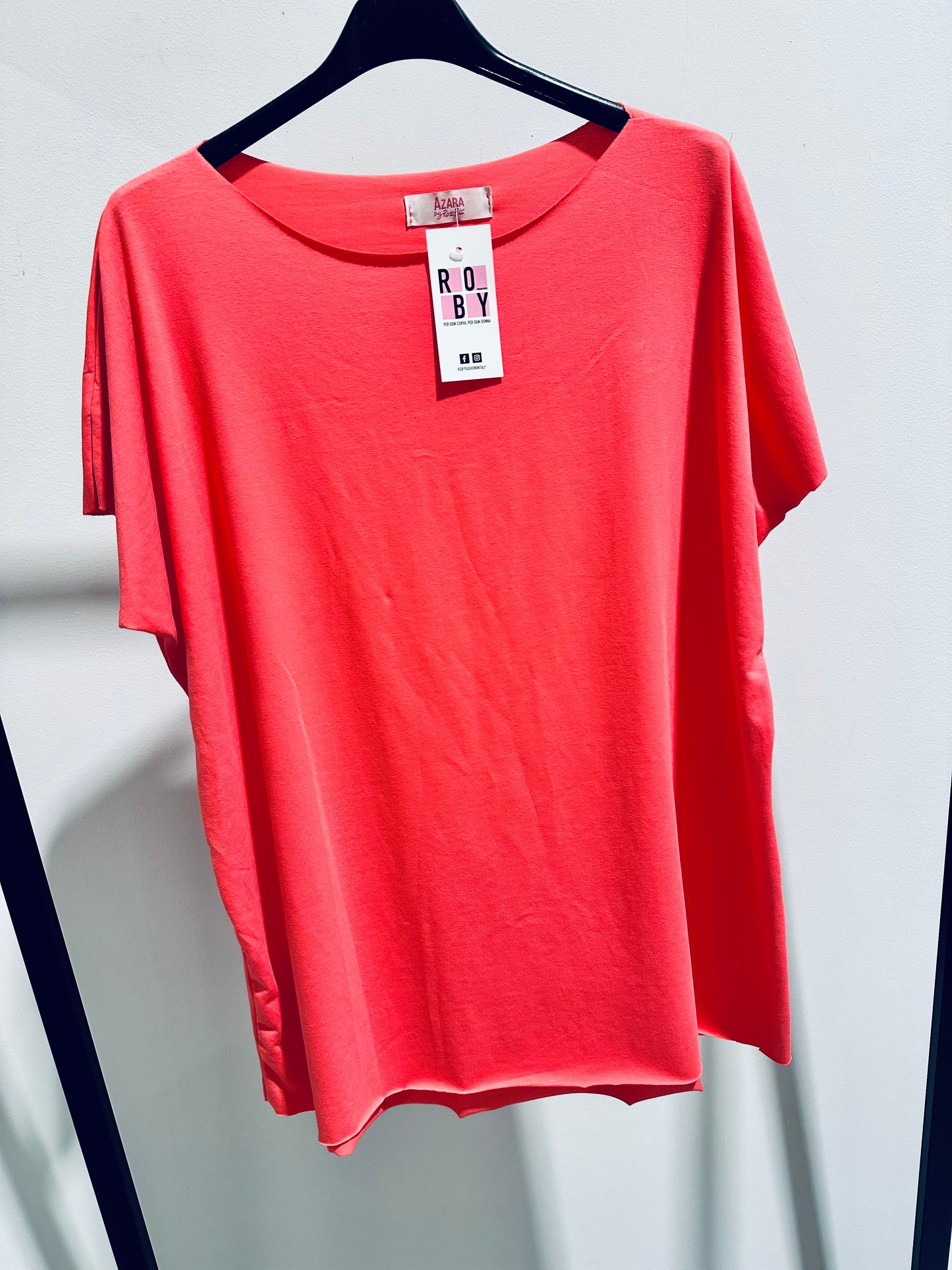 T-SHIRT BASIC LASER CURVY