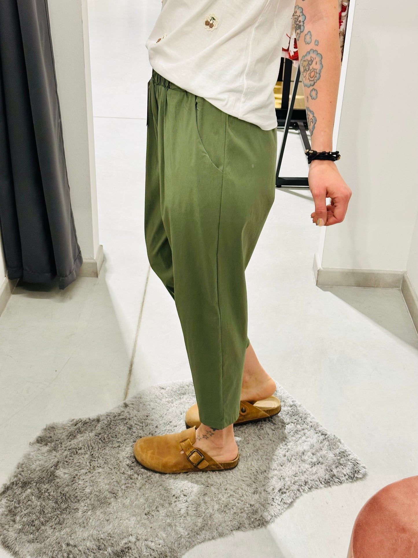PANTALONI VISCOSA MORBIDI