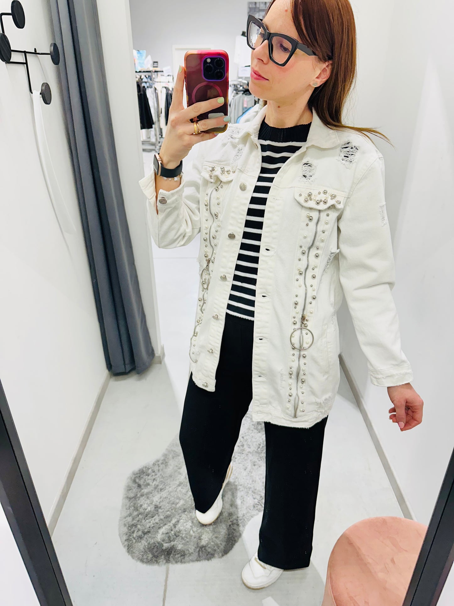 GIUBBETTO JEANS FIONA